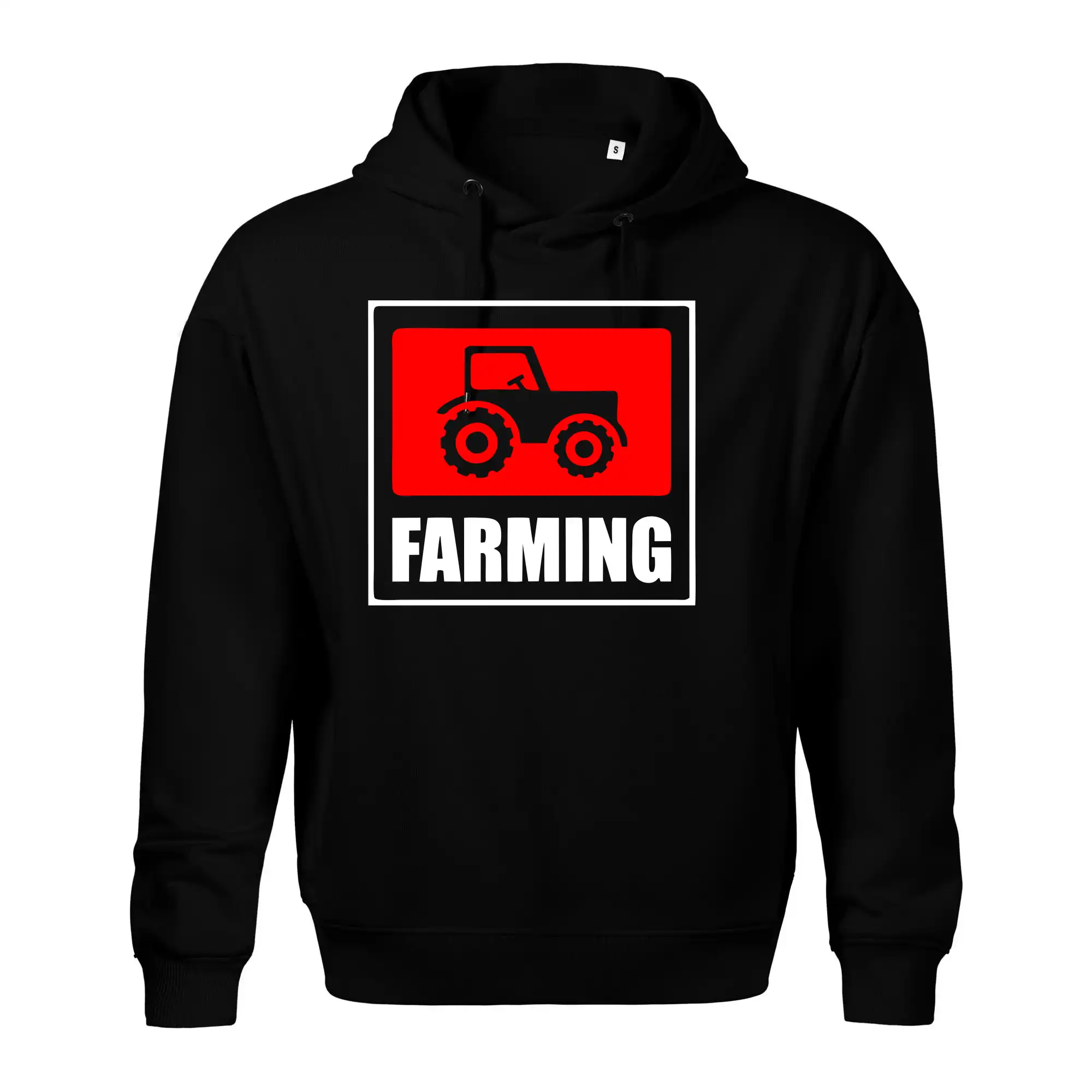 Farming traktor logo