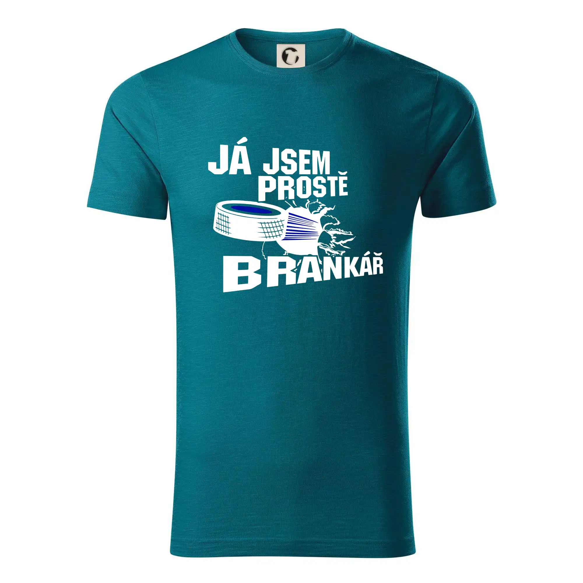 Ja jsem prostě brankář hokej