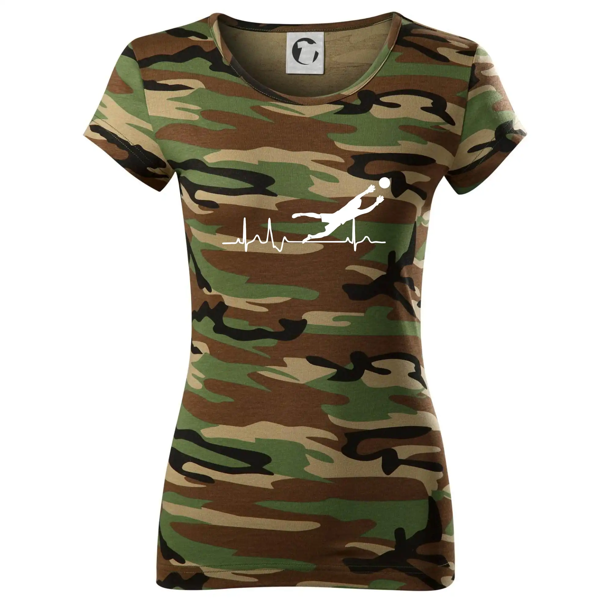 Ekg fotbal brankář