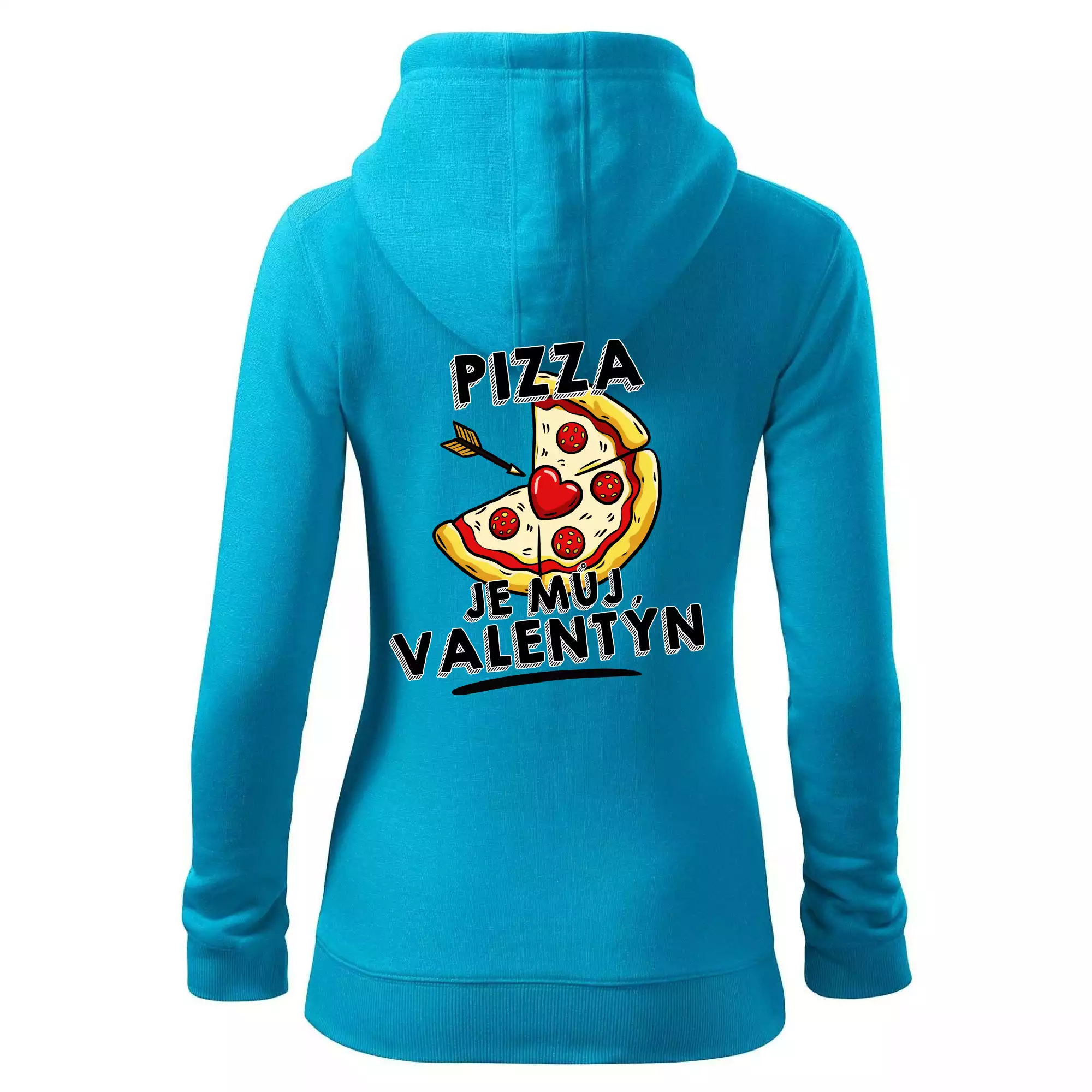 Pizza je můj Valentýn