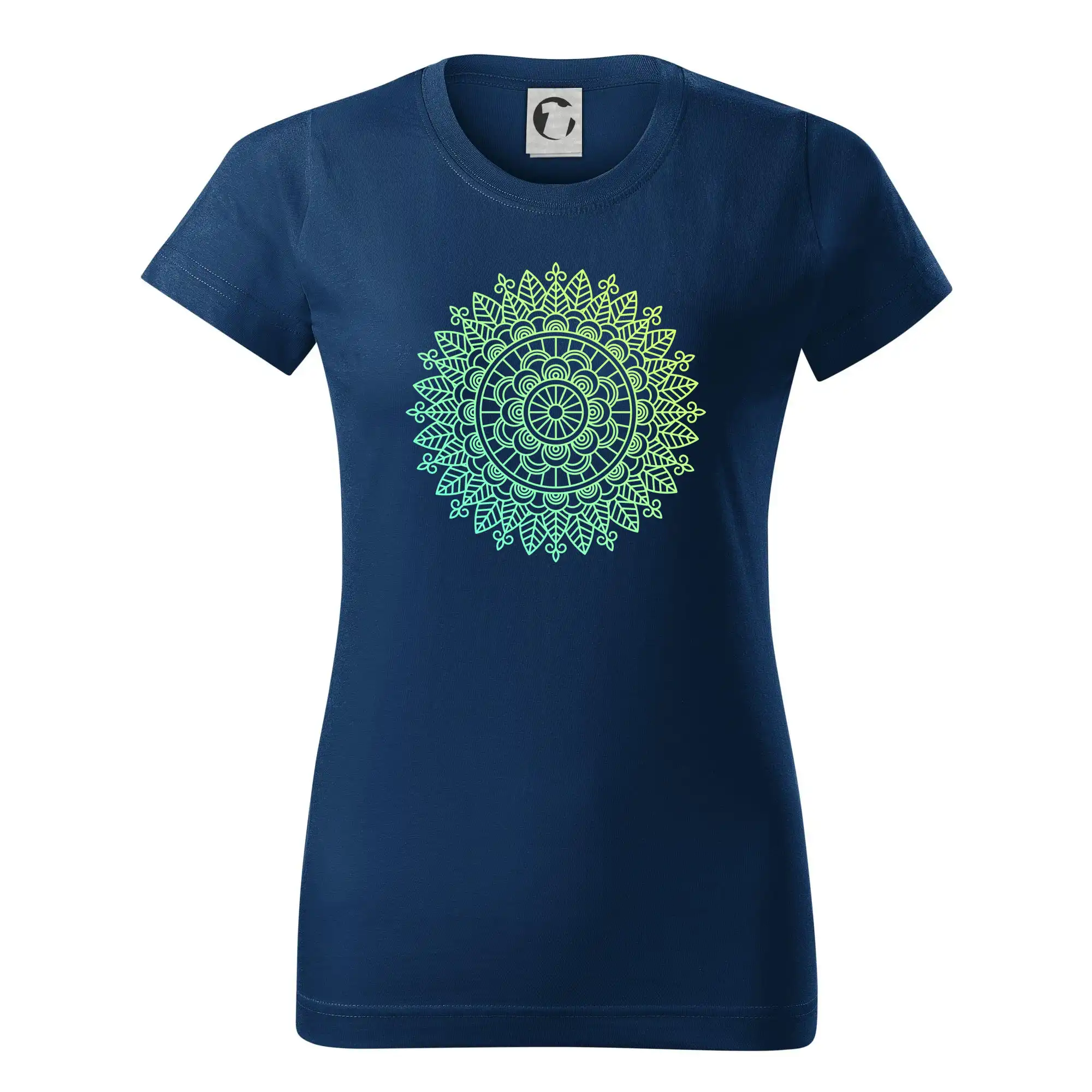 Mandala zelenožlutá