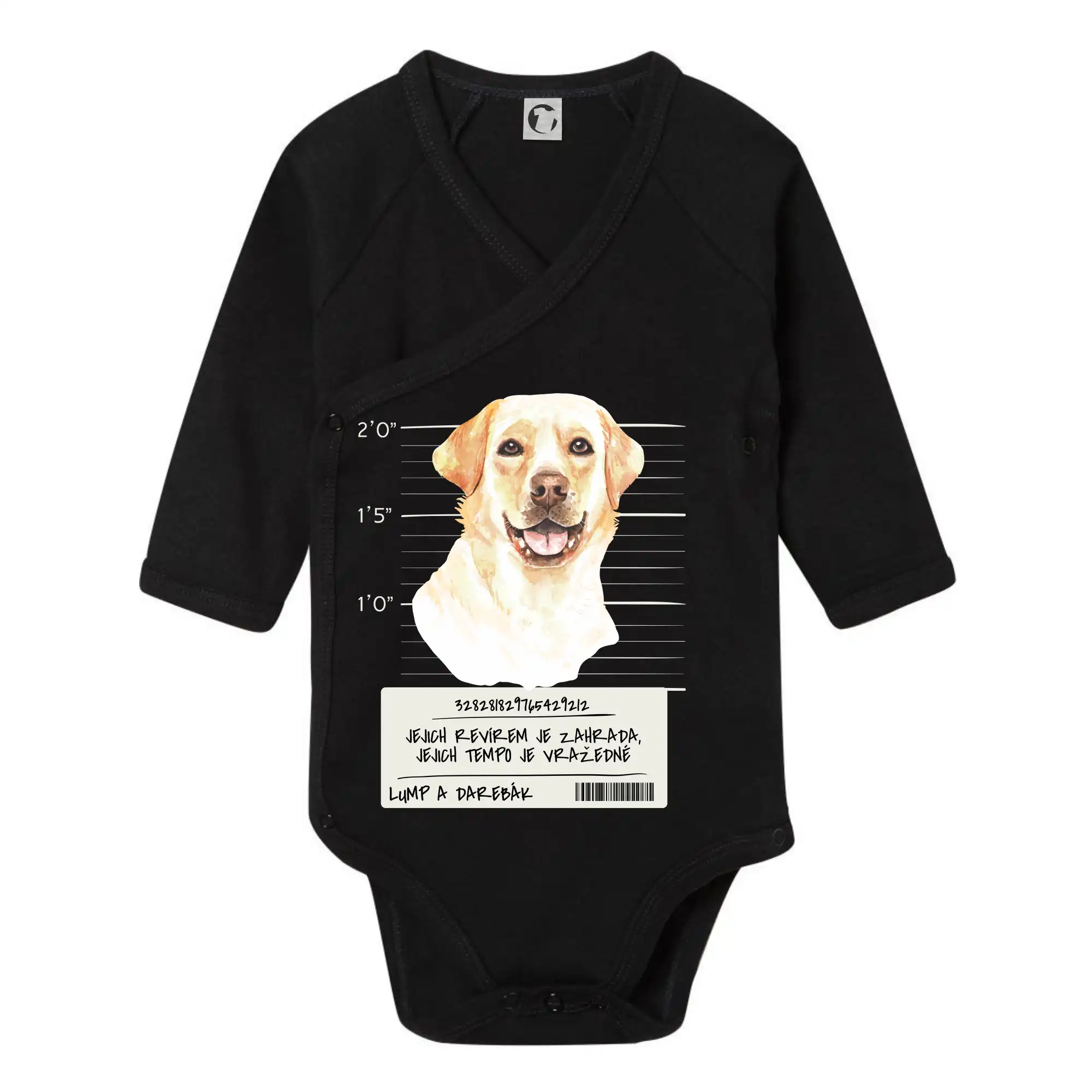 Lump a darebák labrador