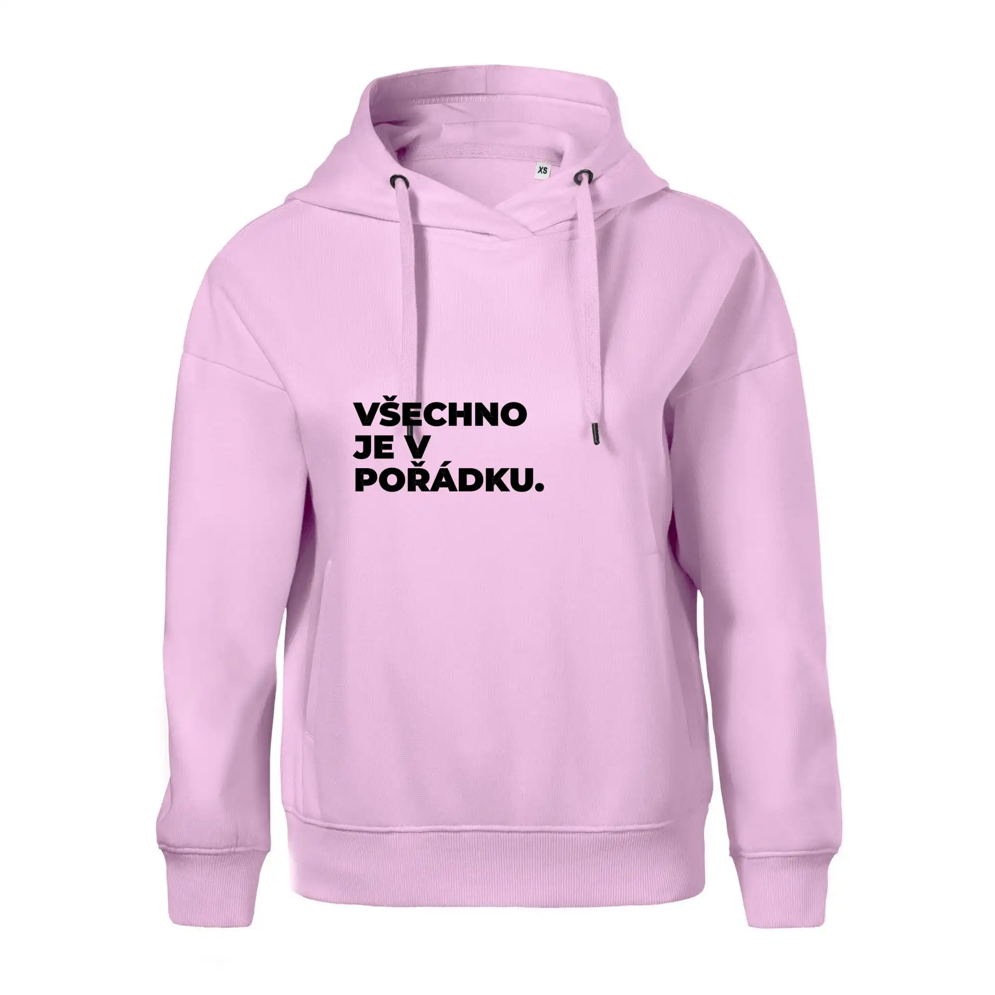 VŠECHNO JE V POŘÁDKU.