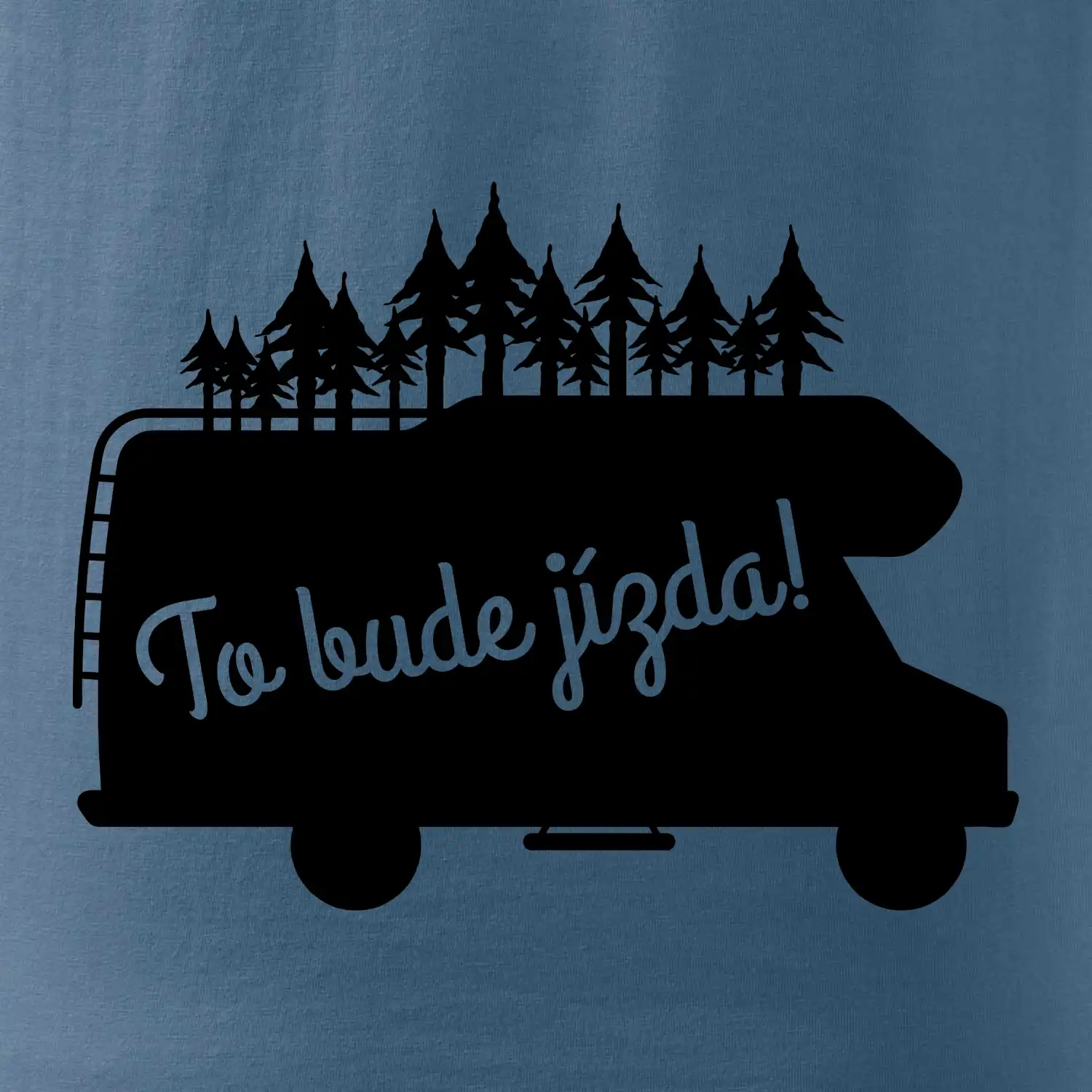 To bude jízda - alkovna