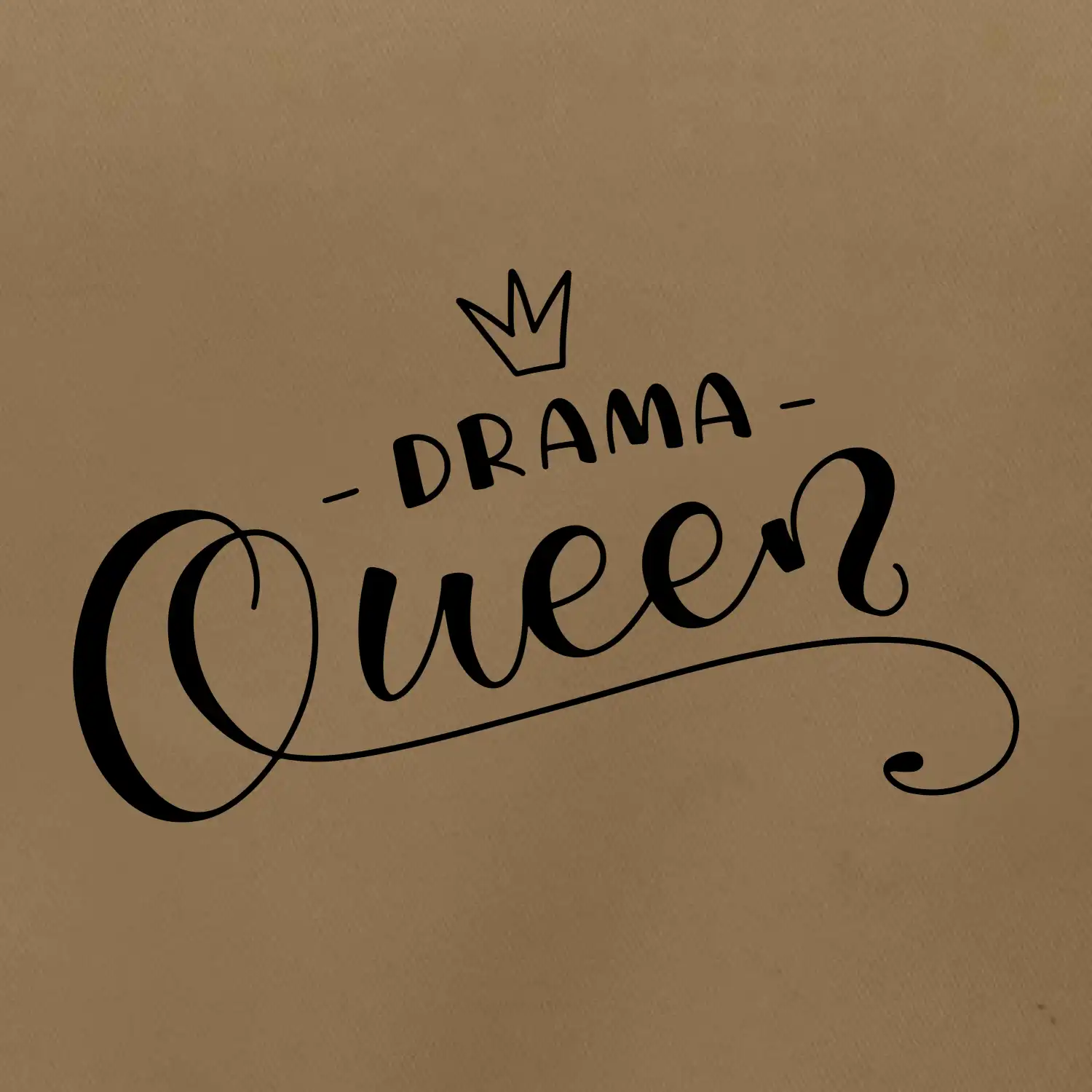 Drama queen - psací