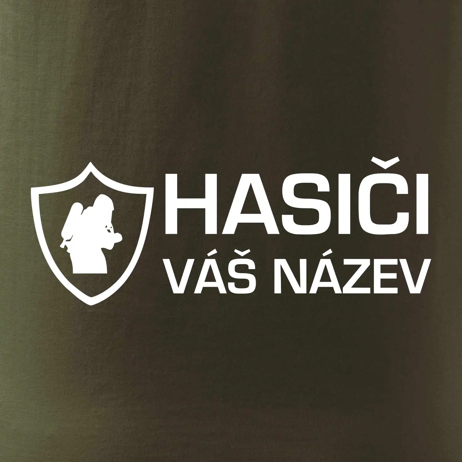 Hasiči emblem - vlastní nápis