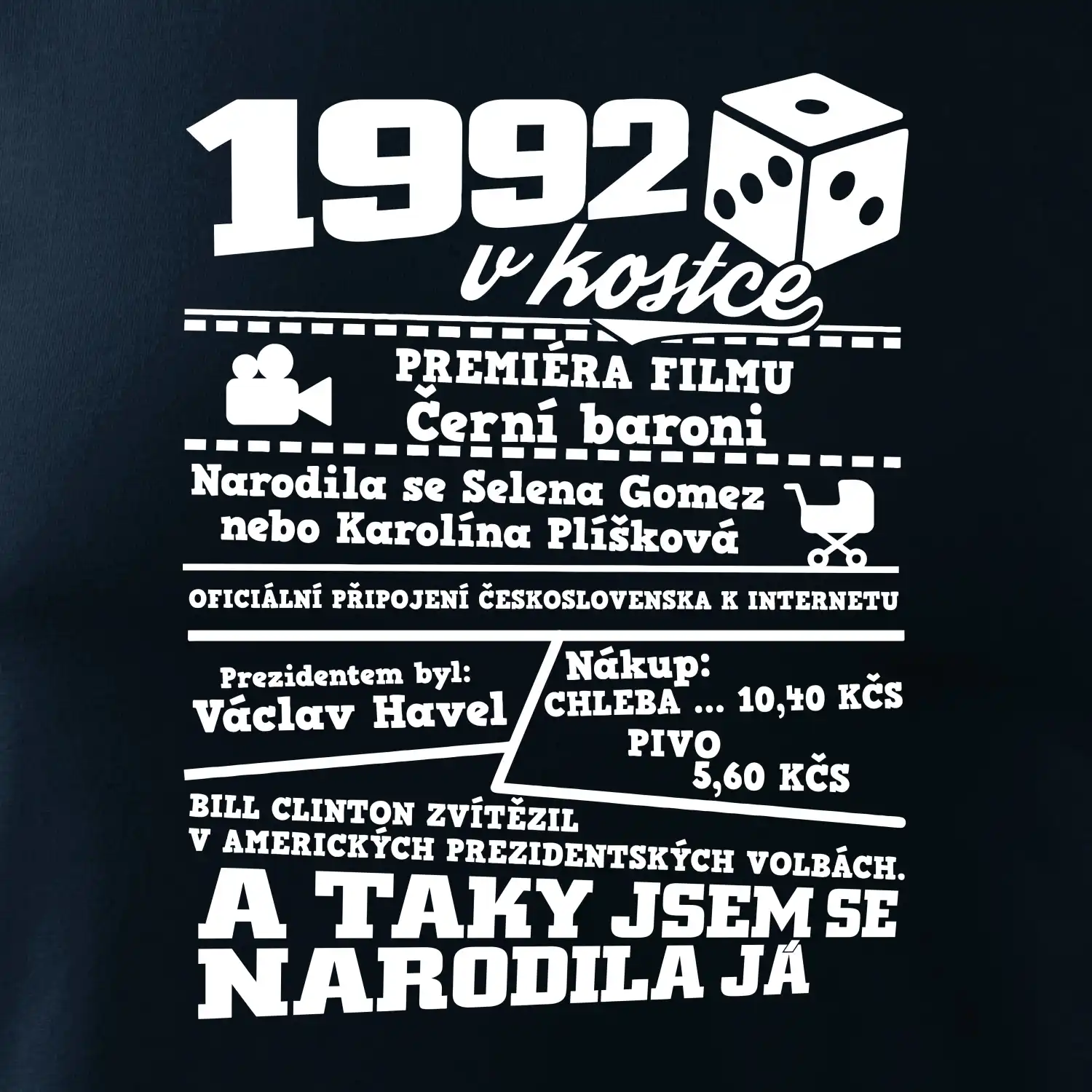 1992 v kostce