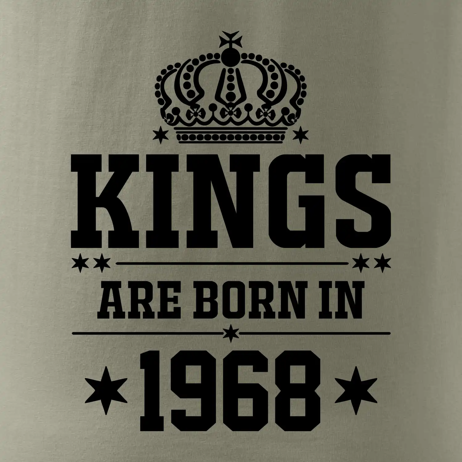Kings are born in 1968