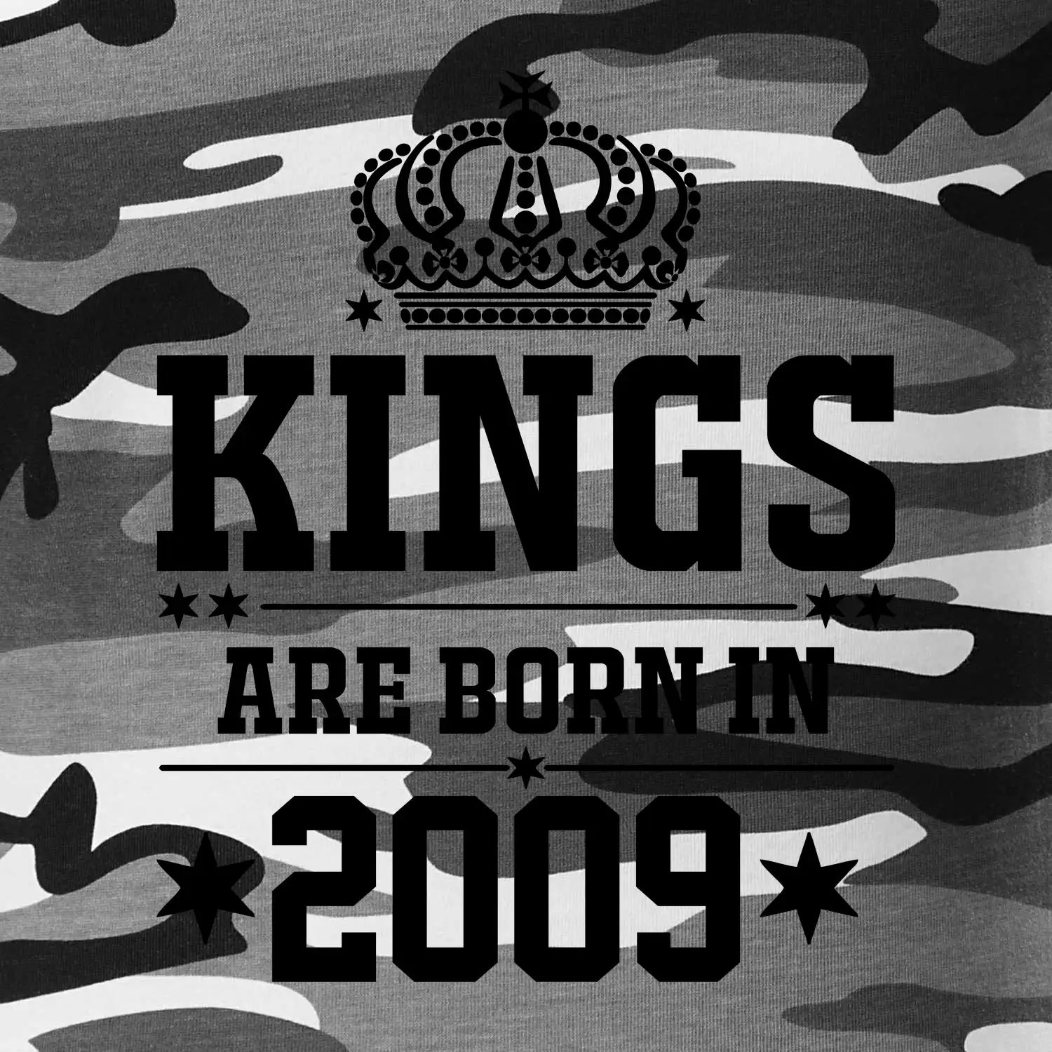 Kings are born in 2009