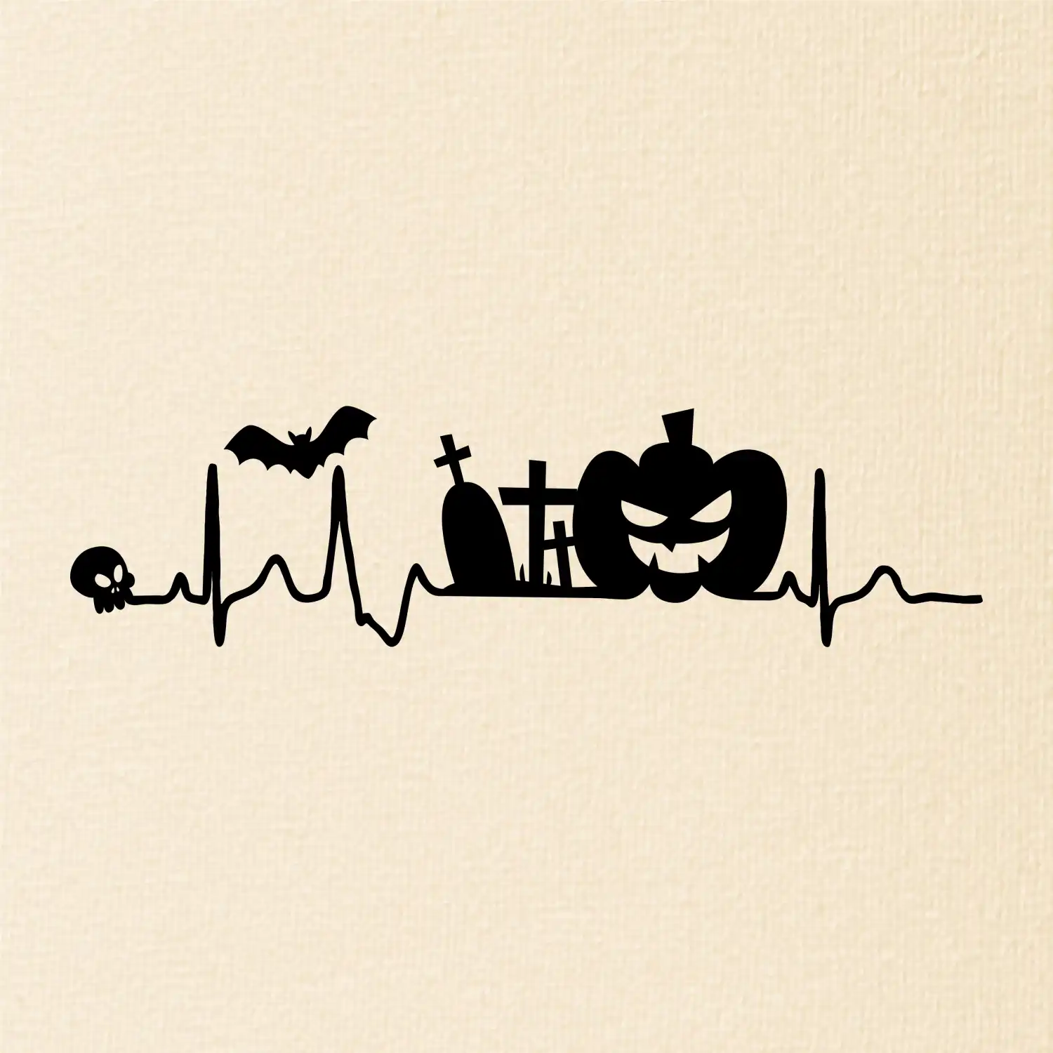 EKG Halloween