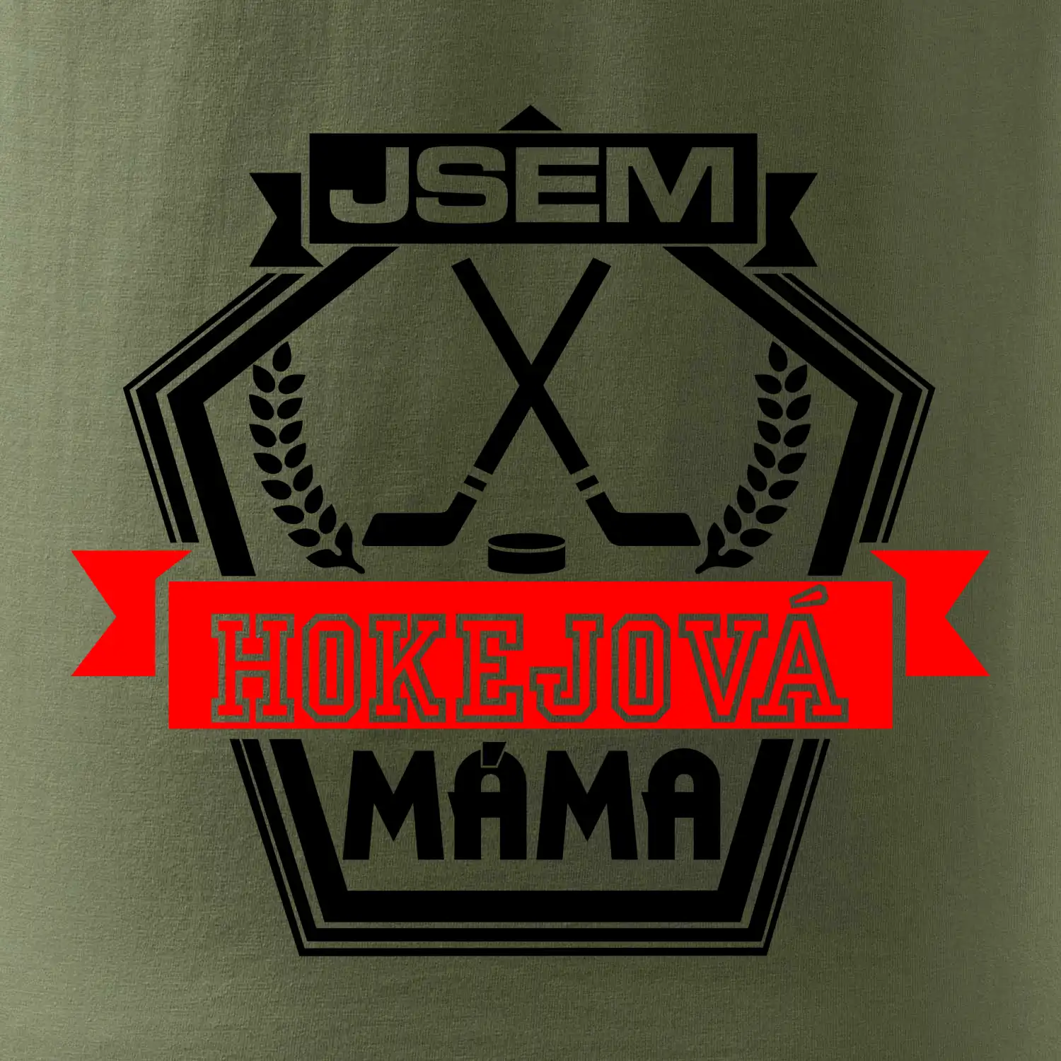 Jsem hokejová máma - hokejky
