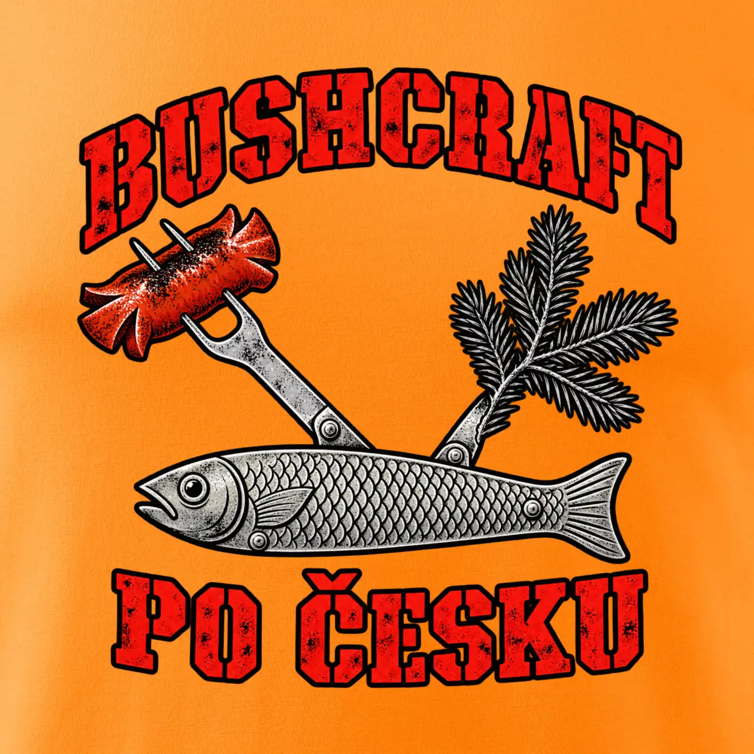 Bushcraft po česku