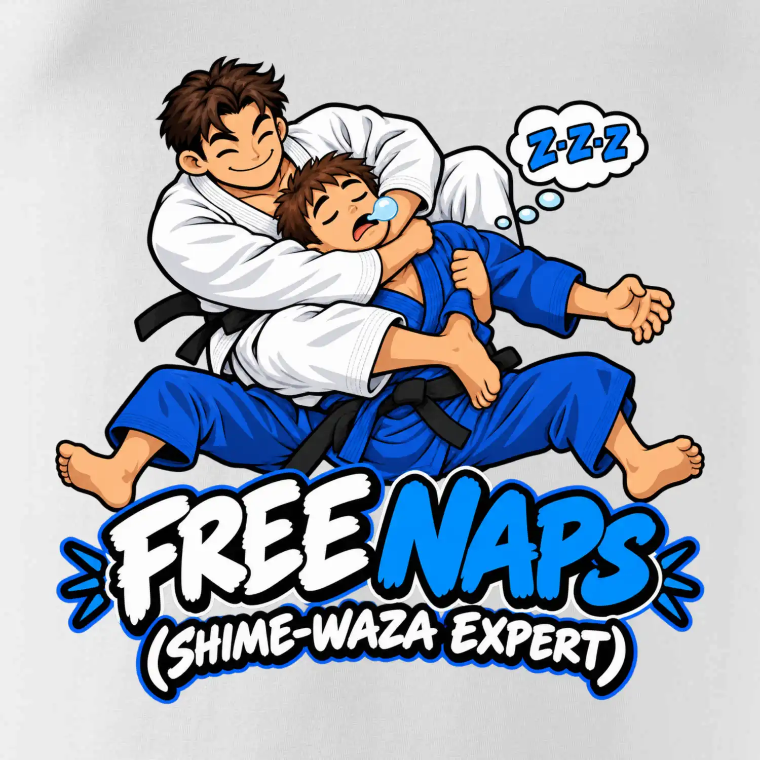 Free naps shime waza expert