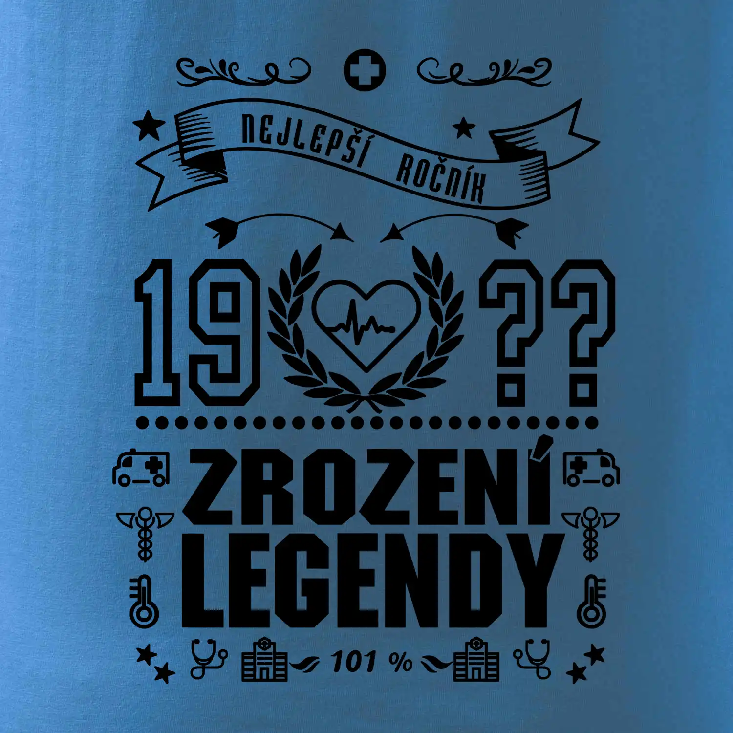 Zrození legendy - pro doktora