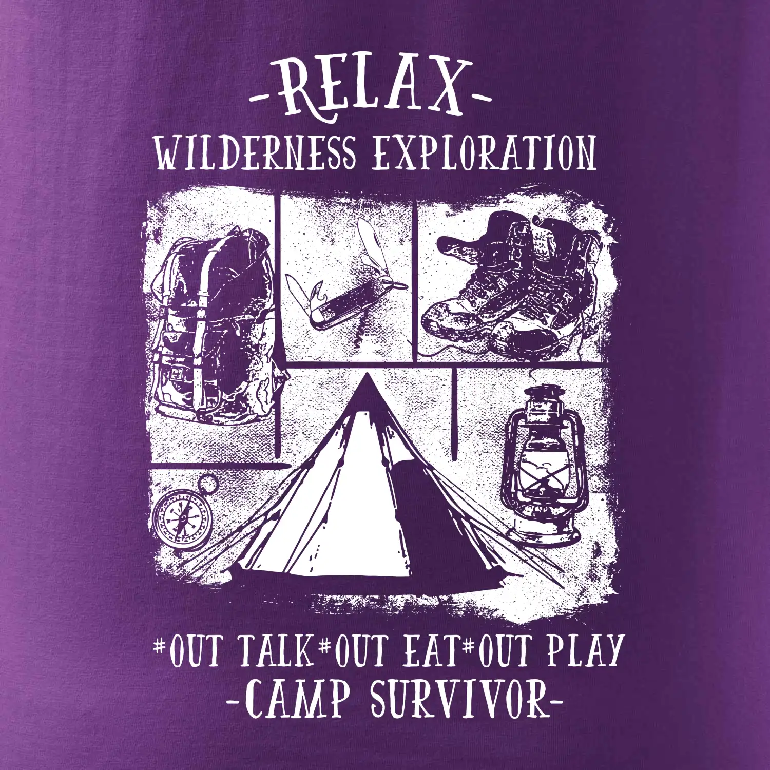 Relax wilderness exploration