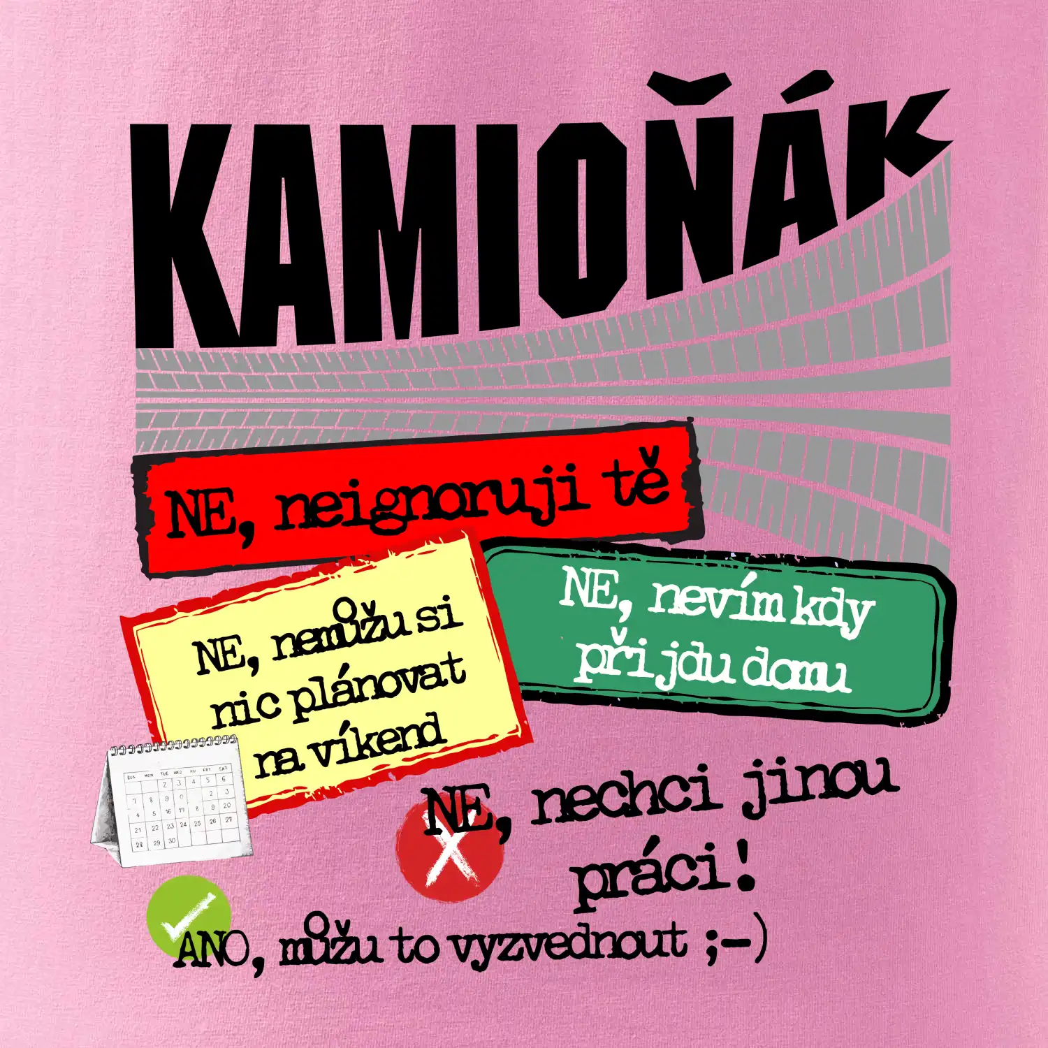 Výhody řidiče kamionu