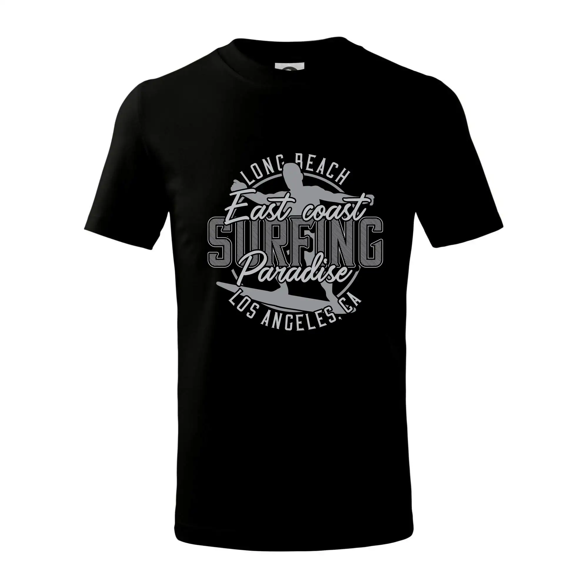 East coast surfing Long Beach