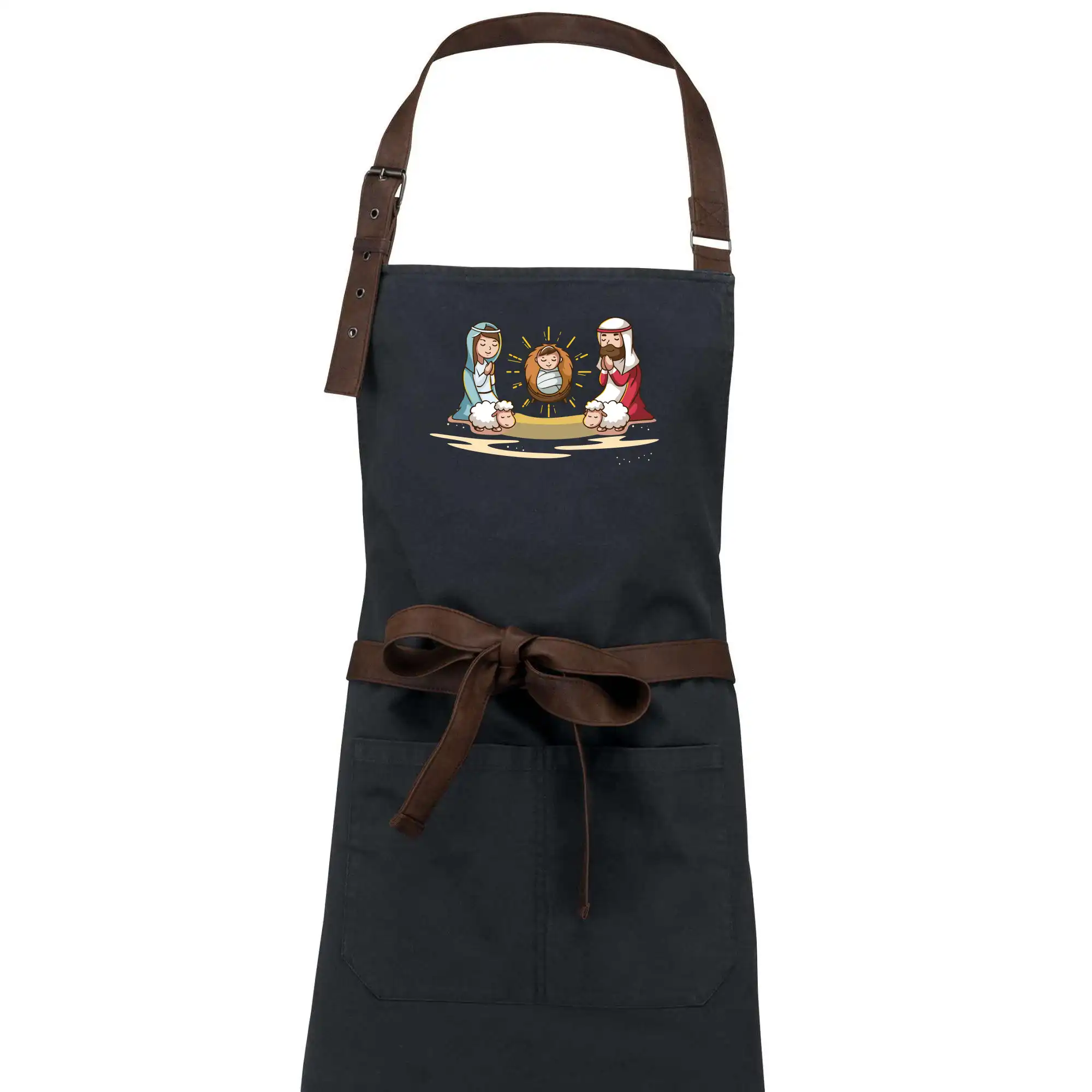 Ježíšek v jesličkách