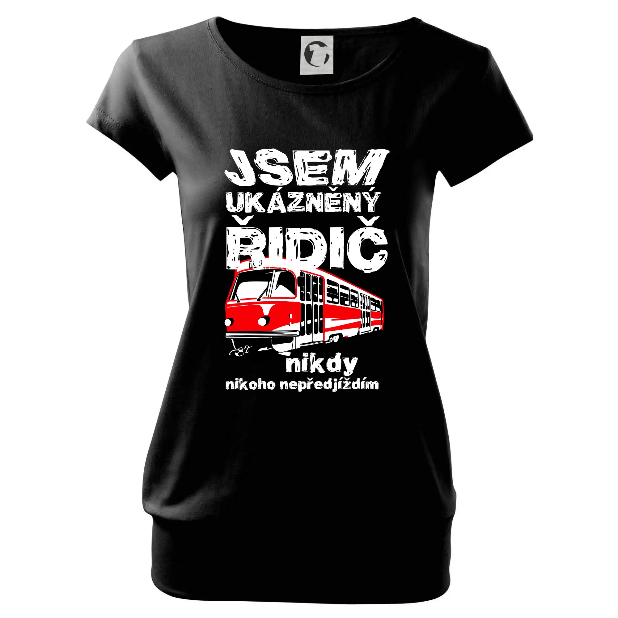 Jsem ukázněný řidič - tramvaj