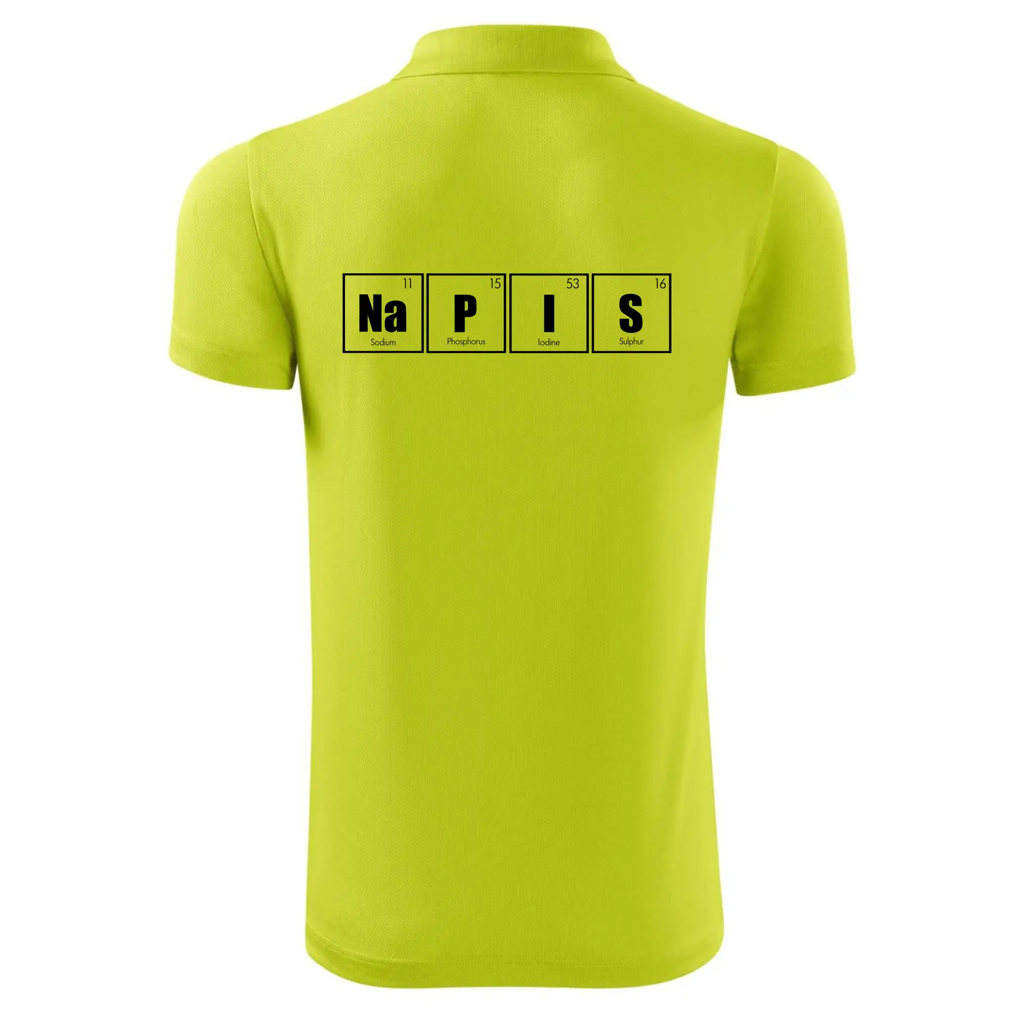 Vlastní nápis - periodická tabulka