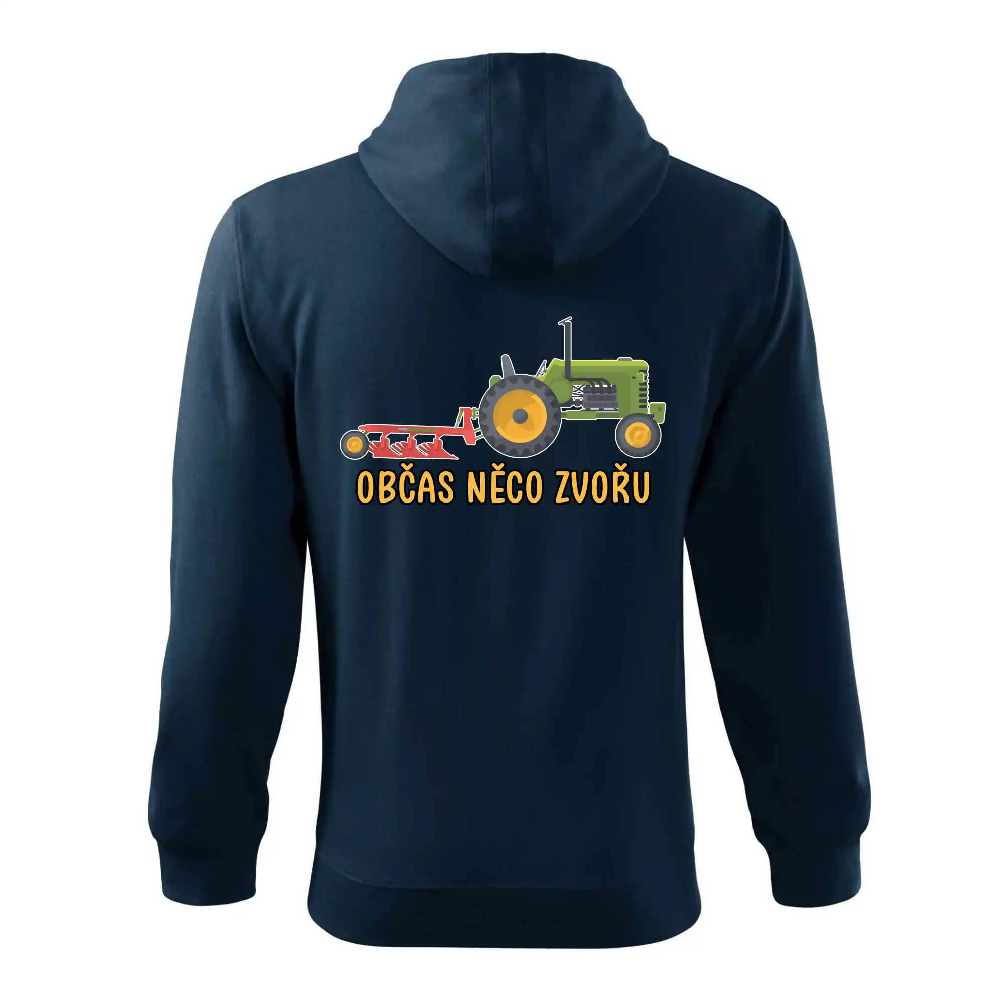 Traktor občas něco zvoře