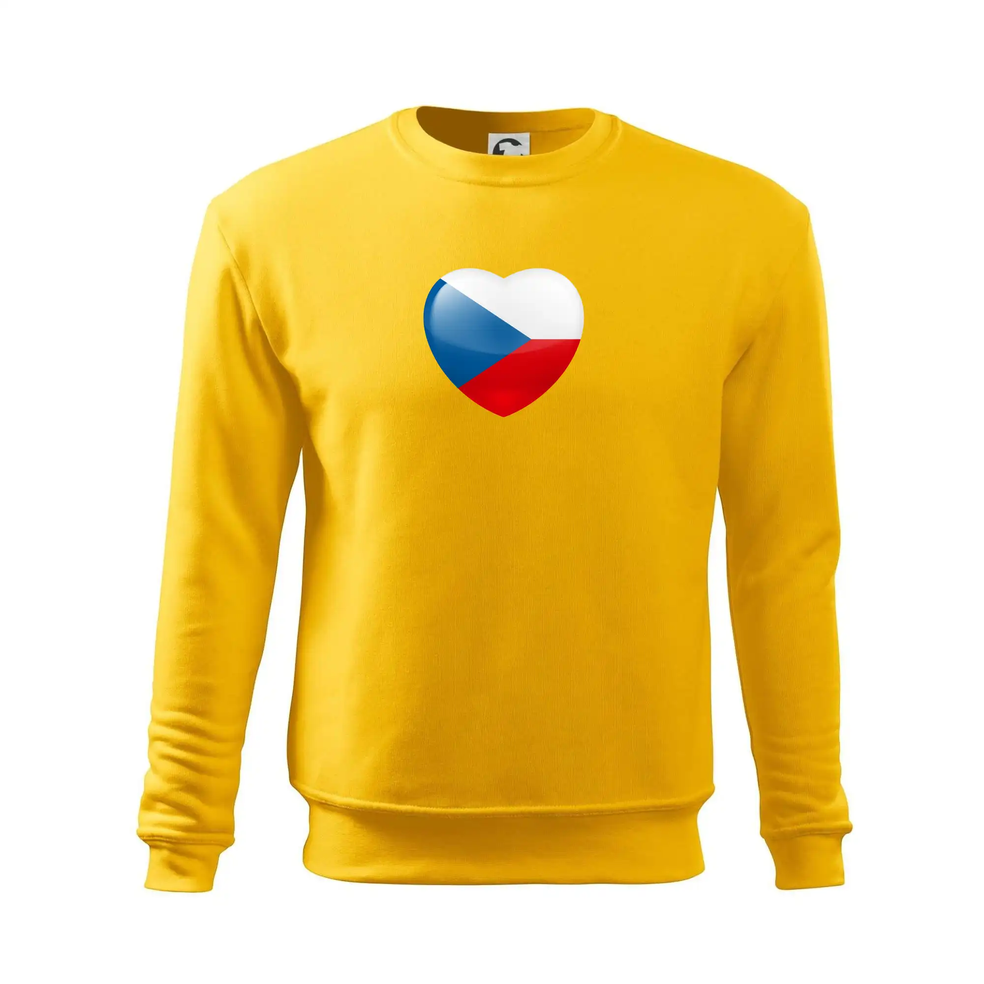 České srdce - vlajka