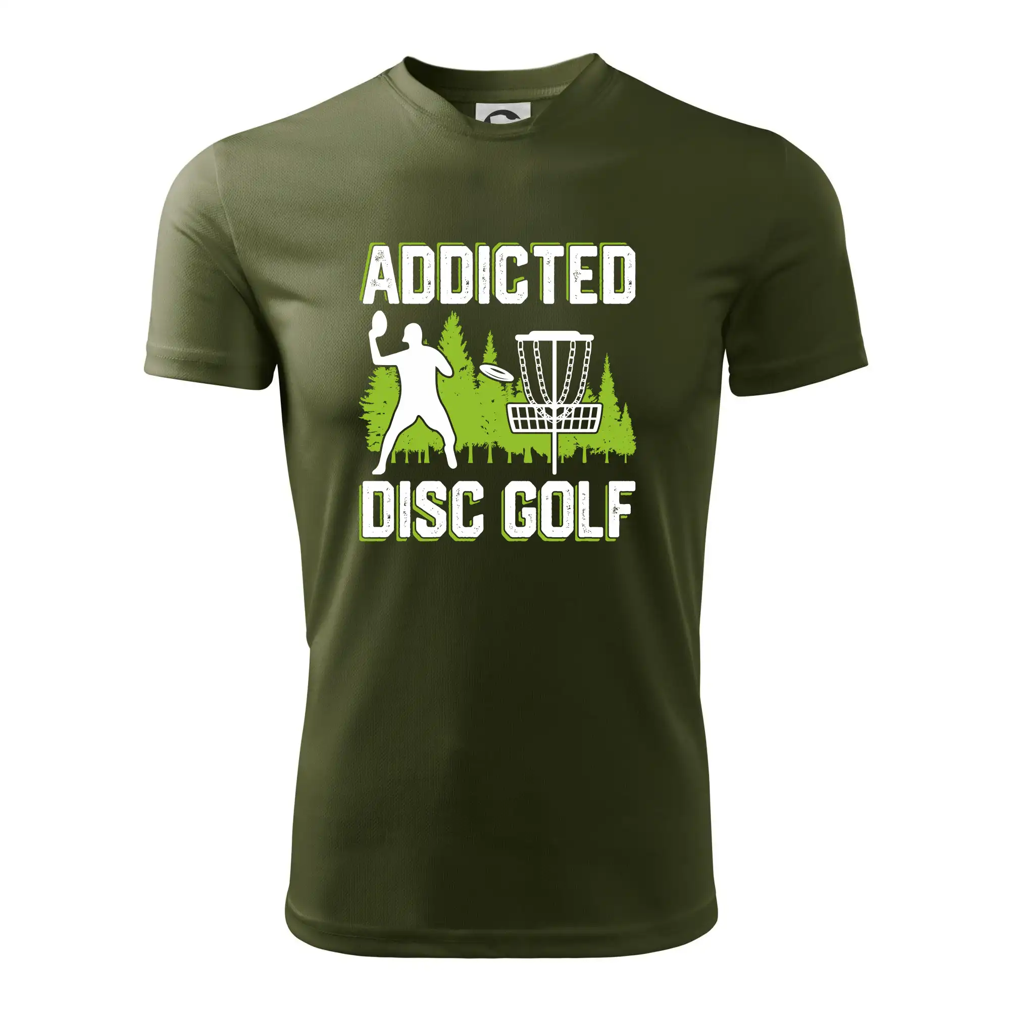 Addicted disc golf