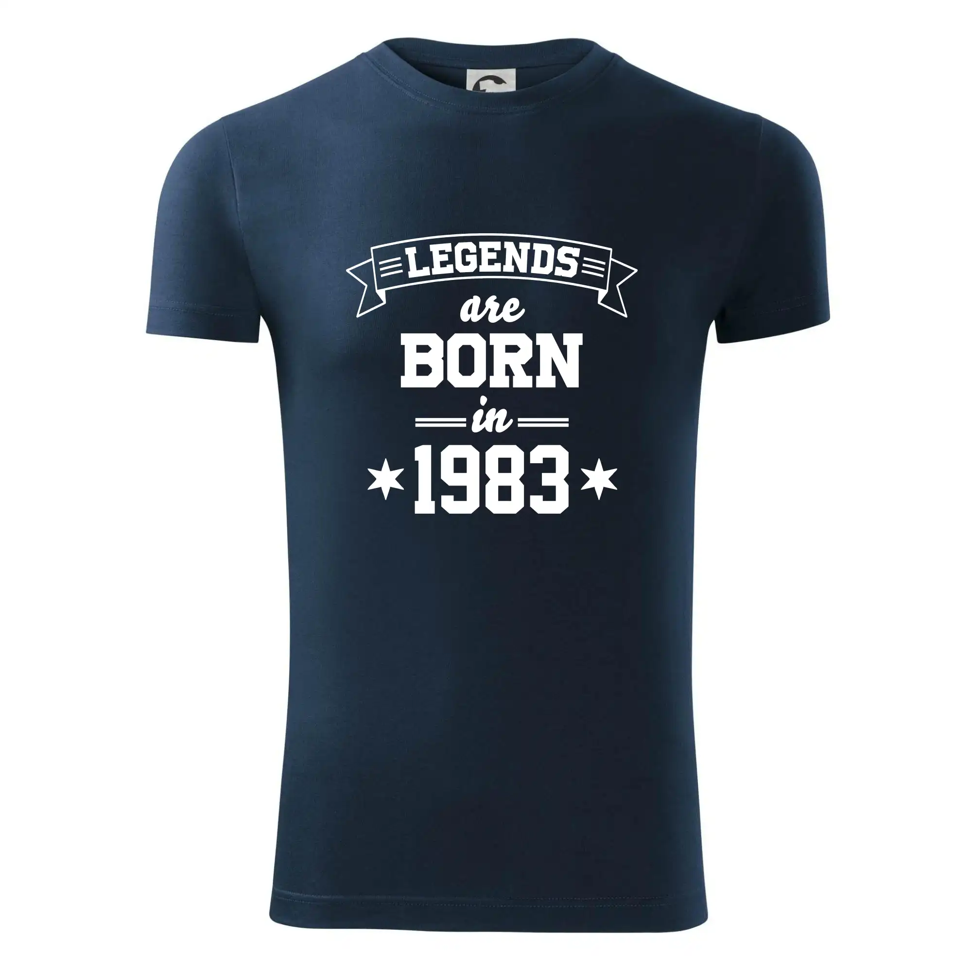 Legends are born in 1983