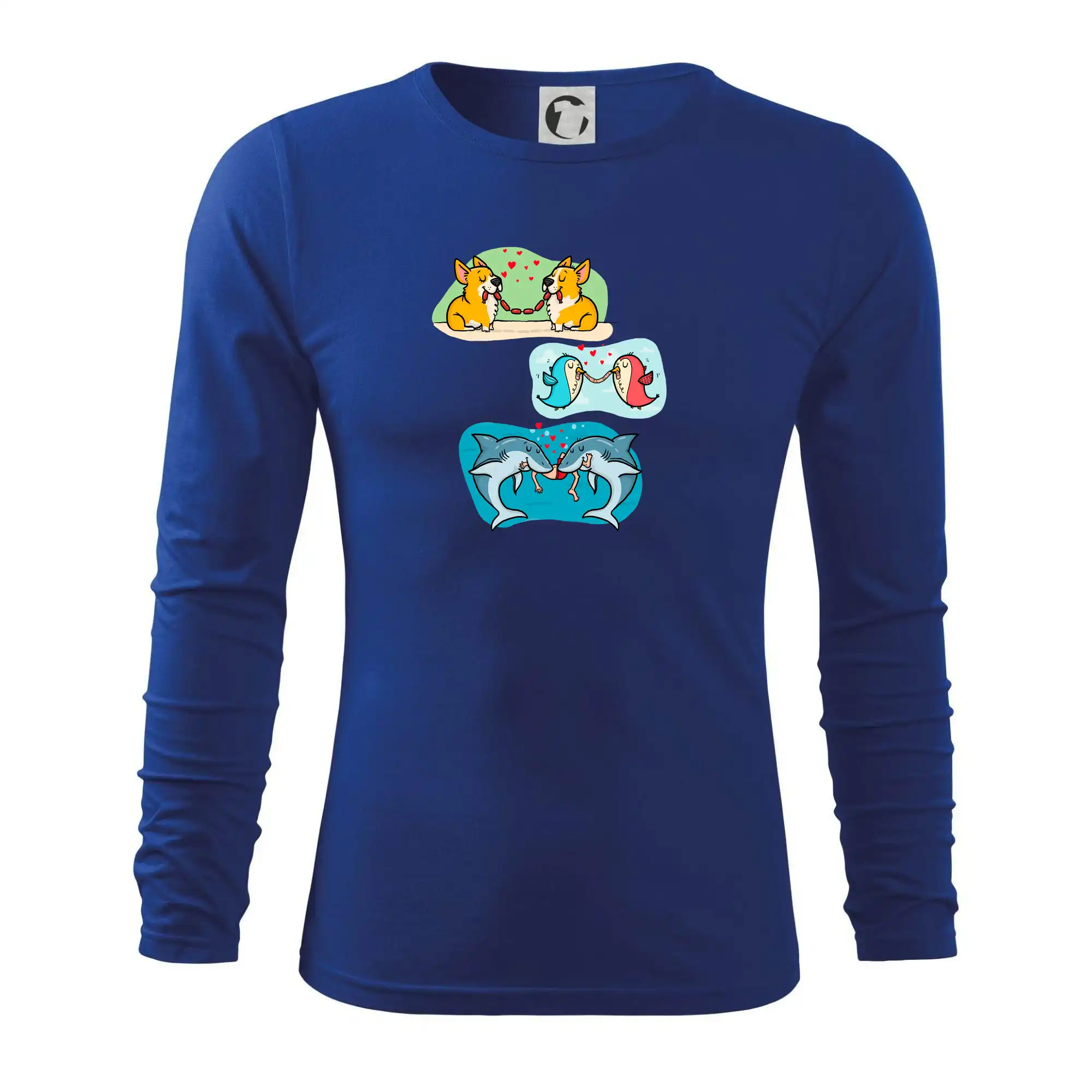 Projev lásky zvířata