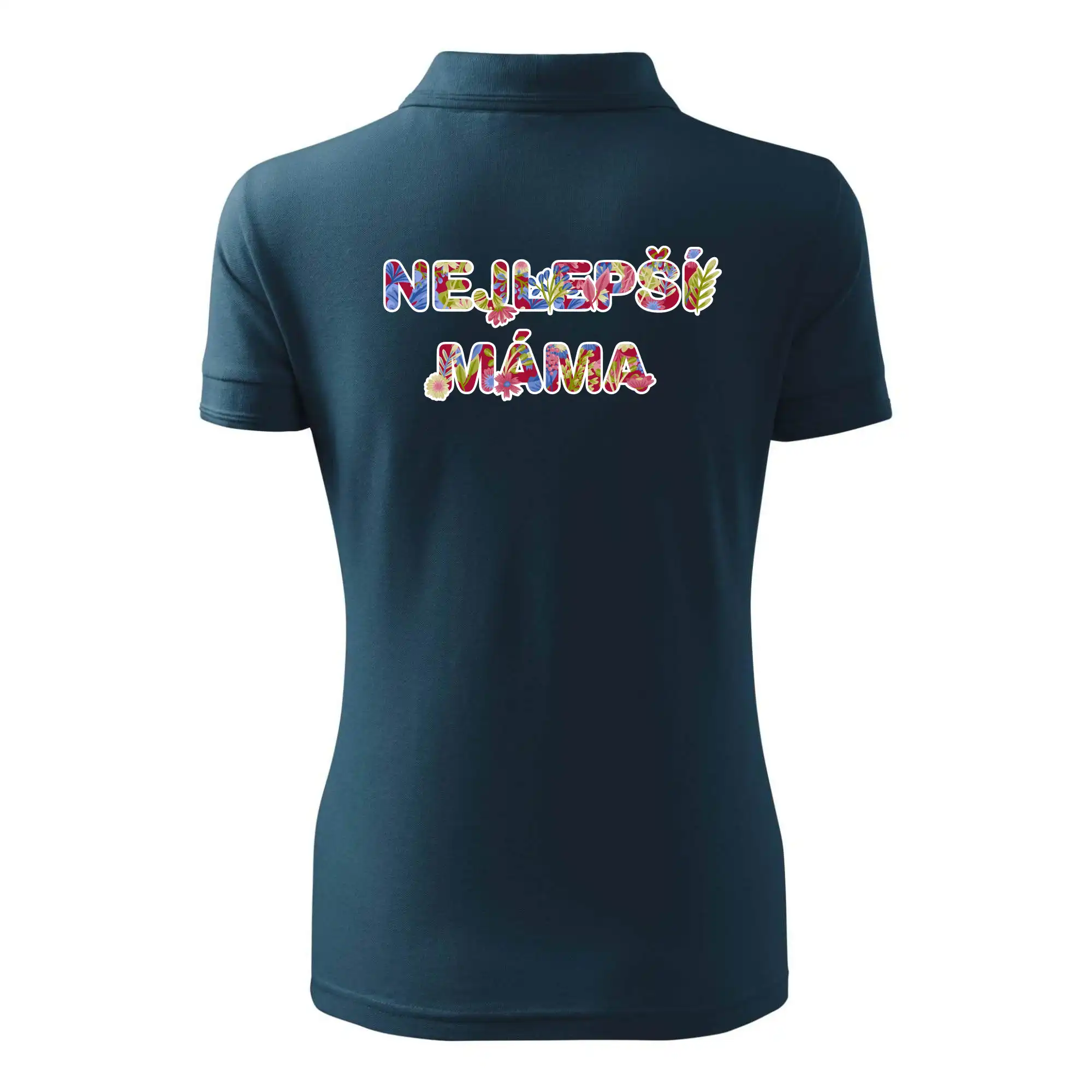 Květinový nápis - Nejlepší máma