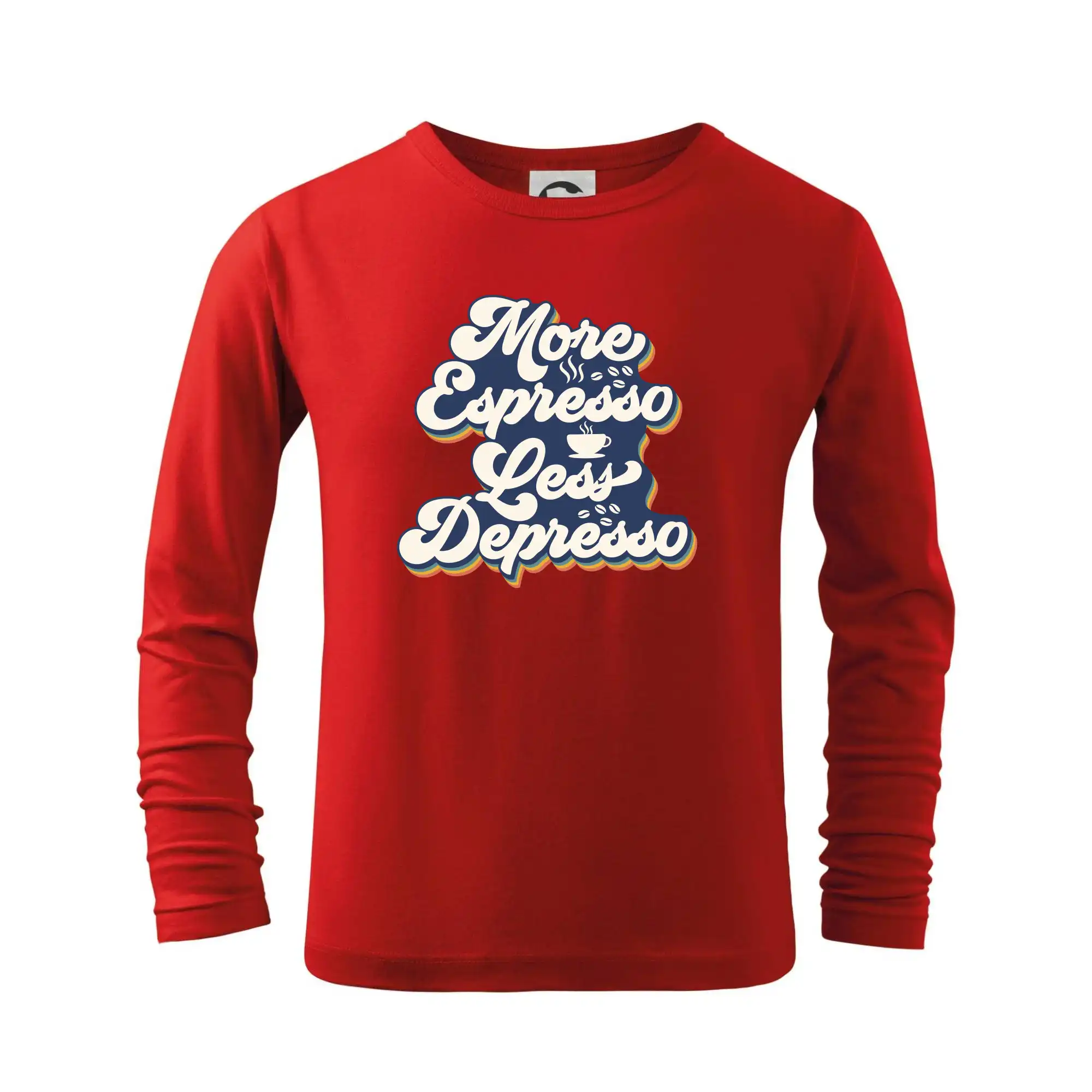 More espresso less depresso