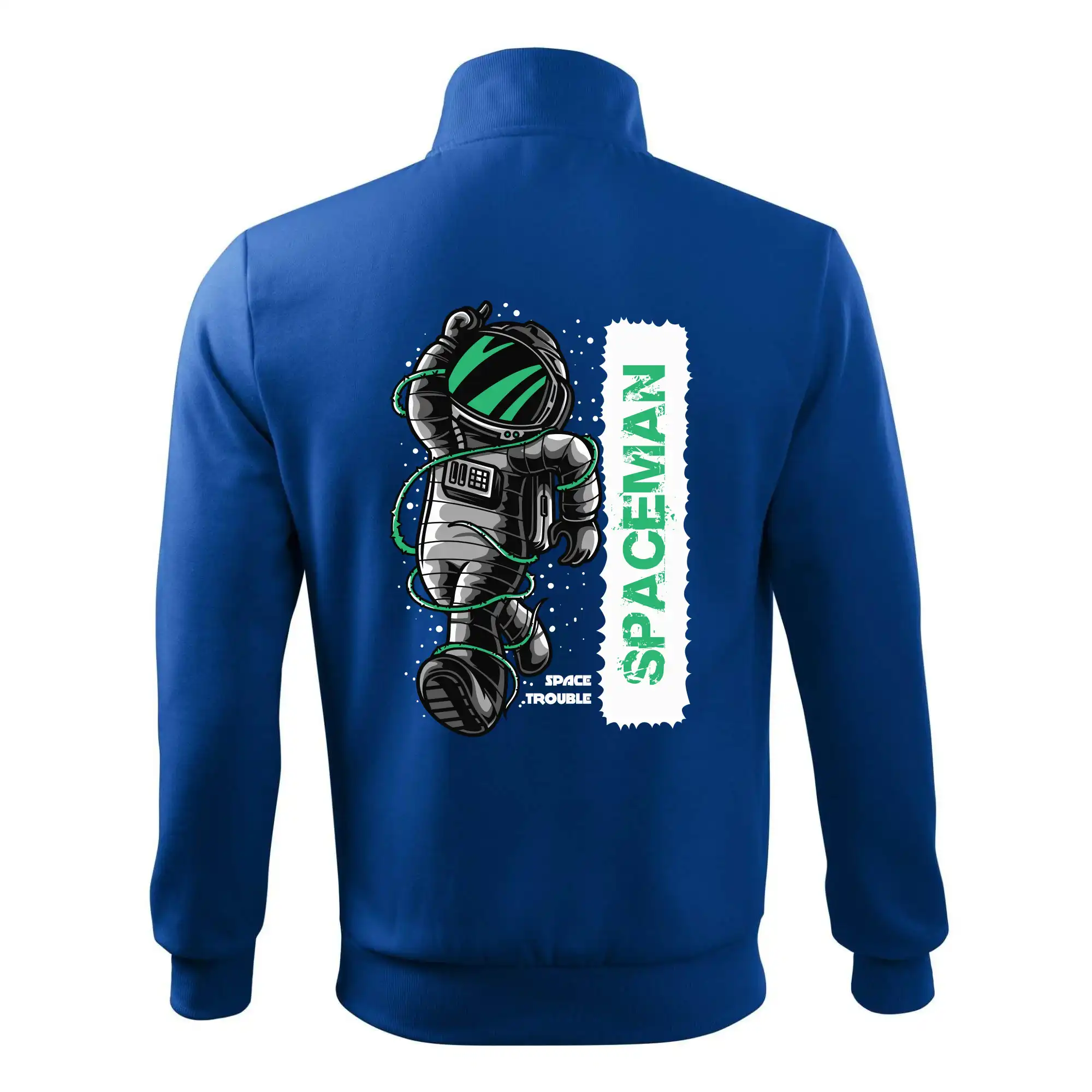 Spaceman trouble
