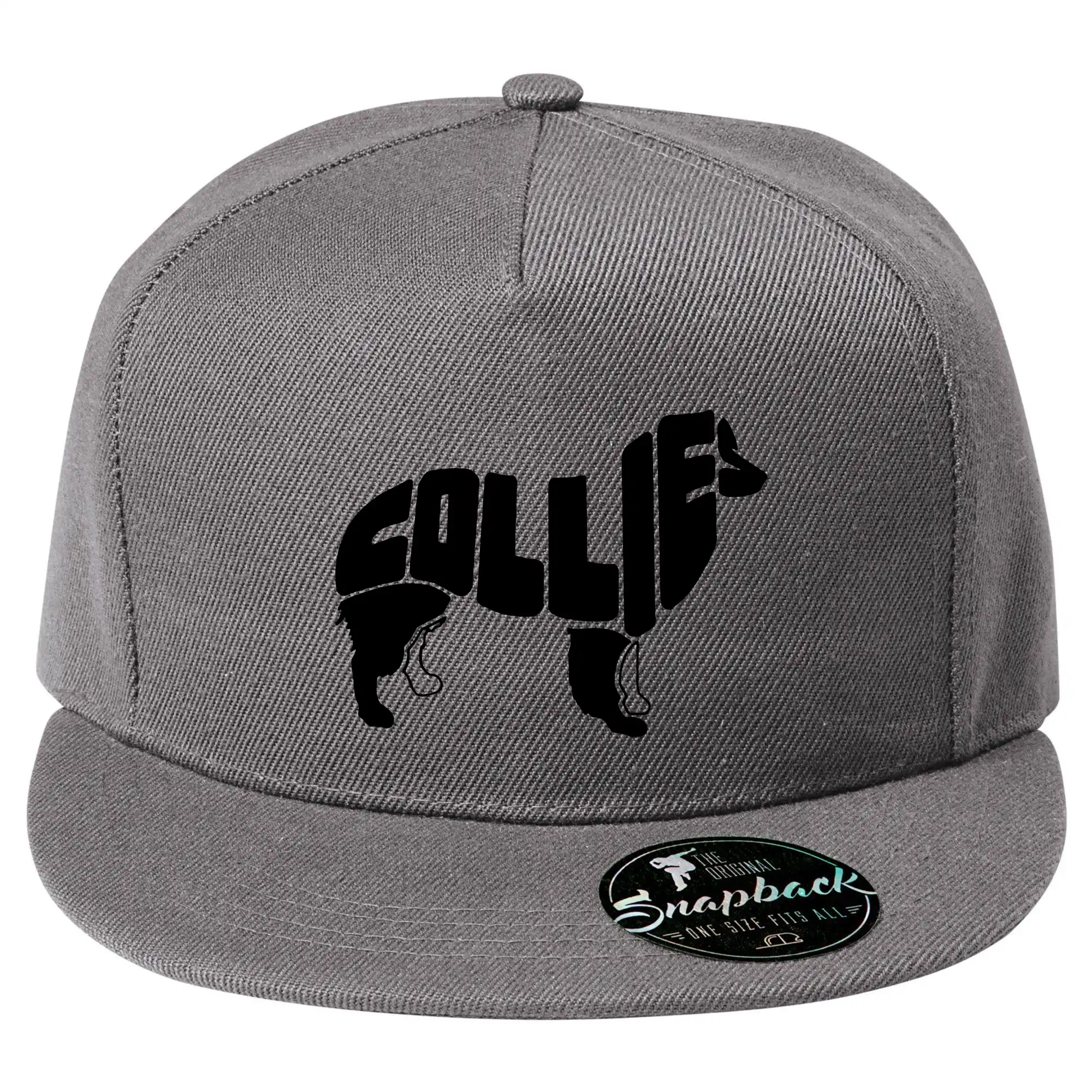 Border kolie písmo v těle