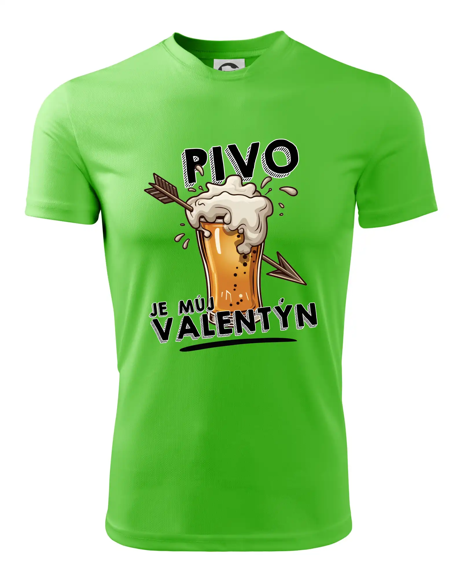 Pivo je můj valentýn
