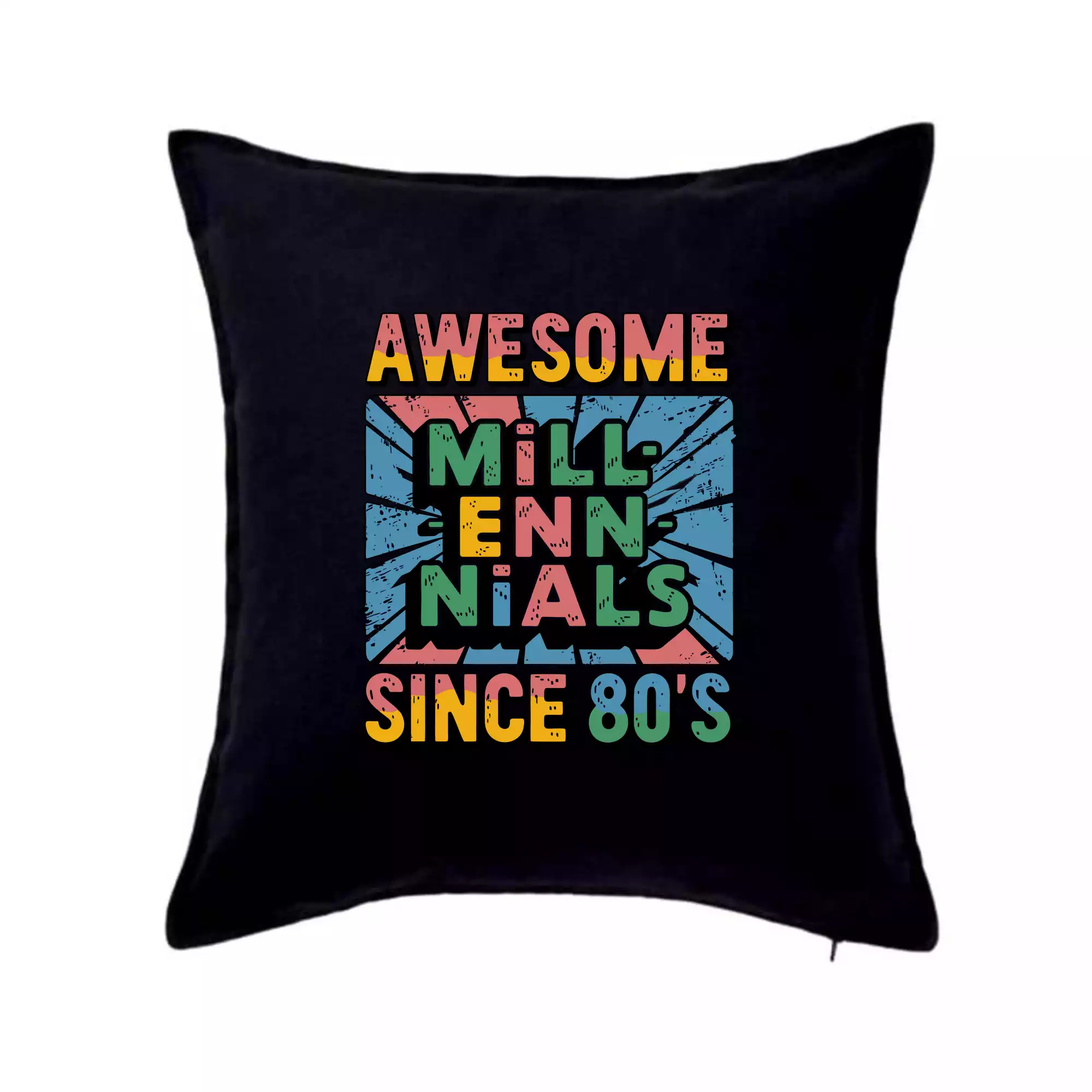 Generace Y - Barevný Awesome Millennials Since 80's