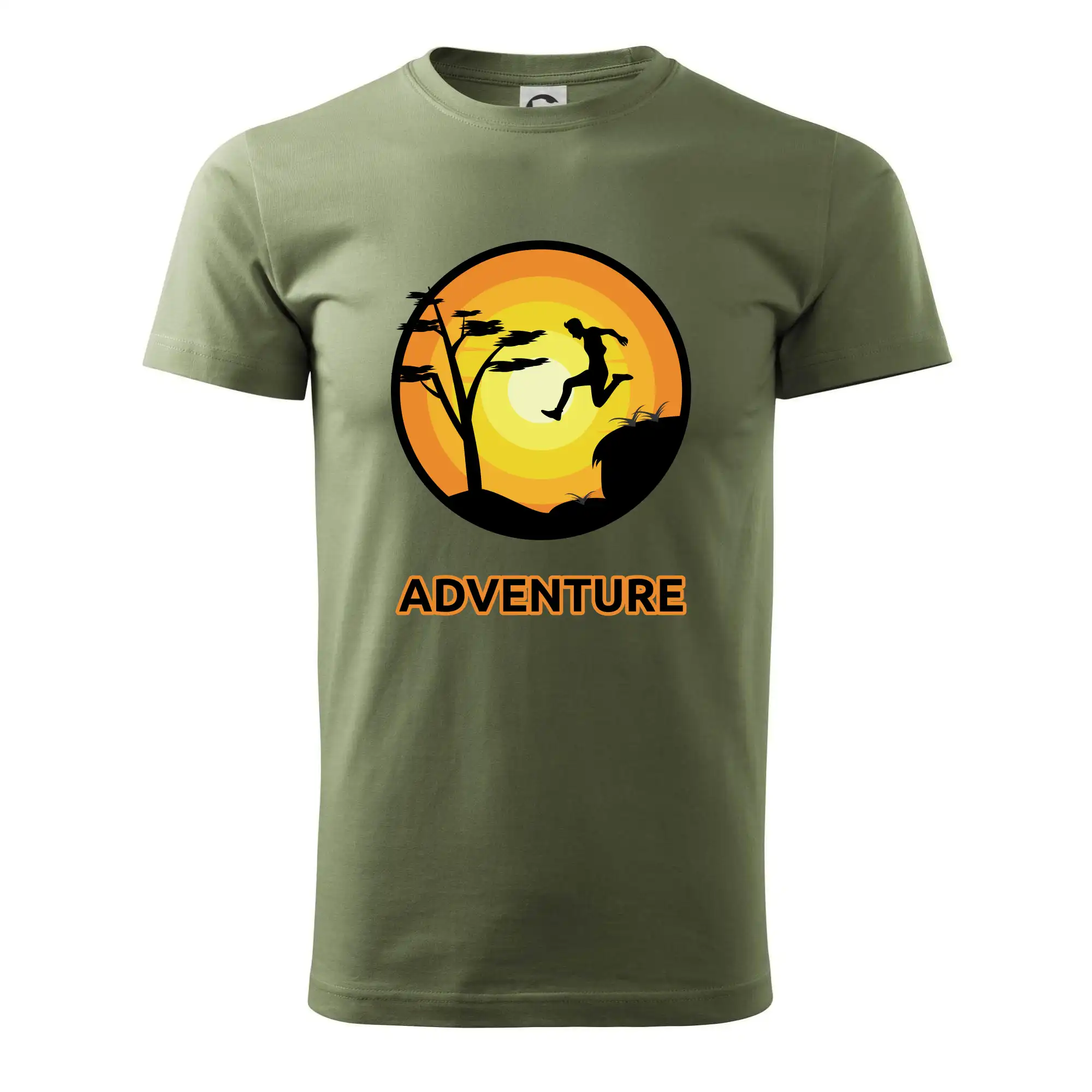 Parkour adventure