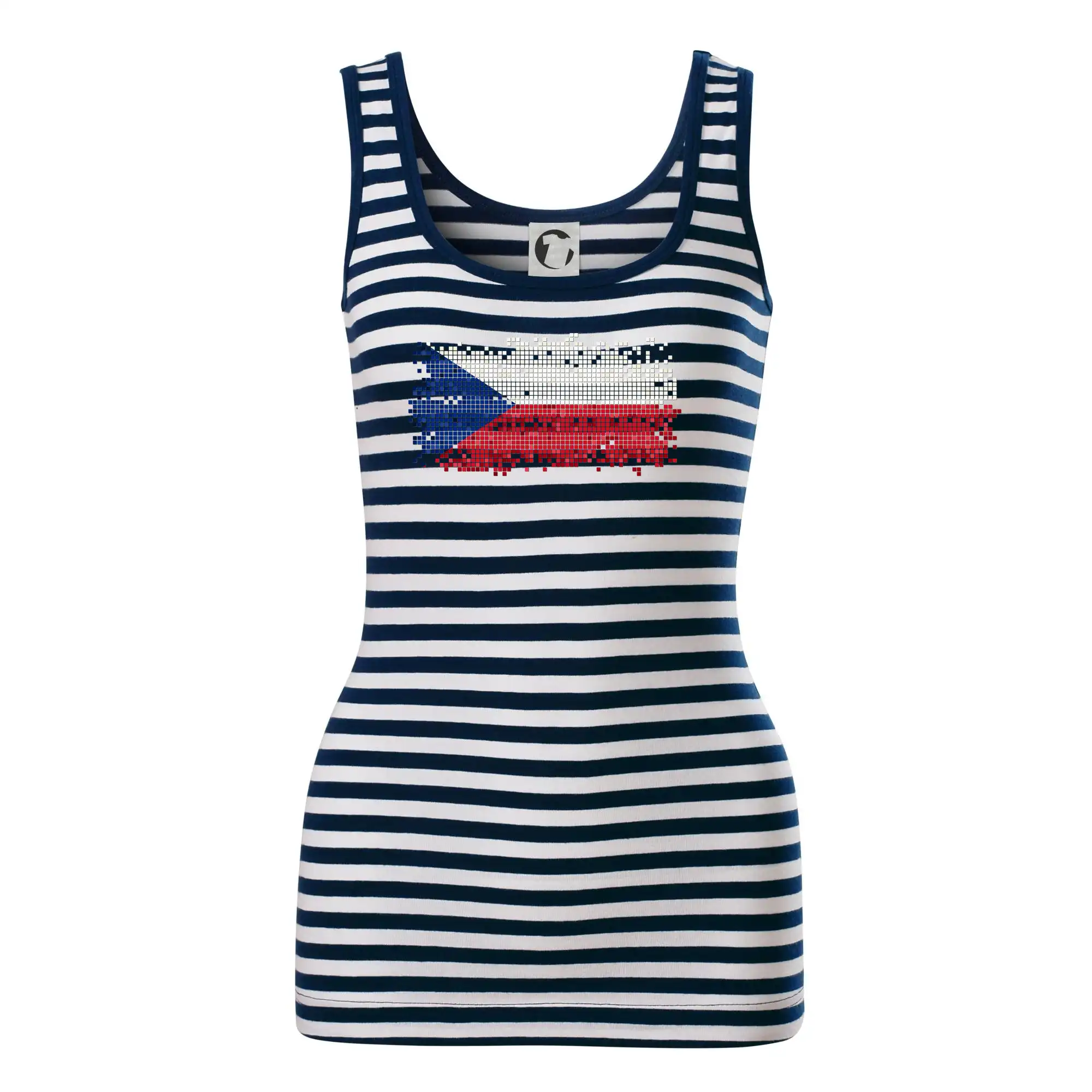 Česká vlajka - tetris