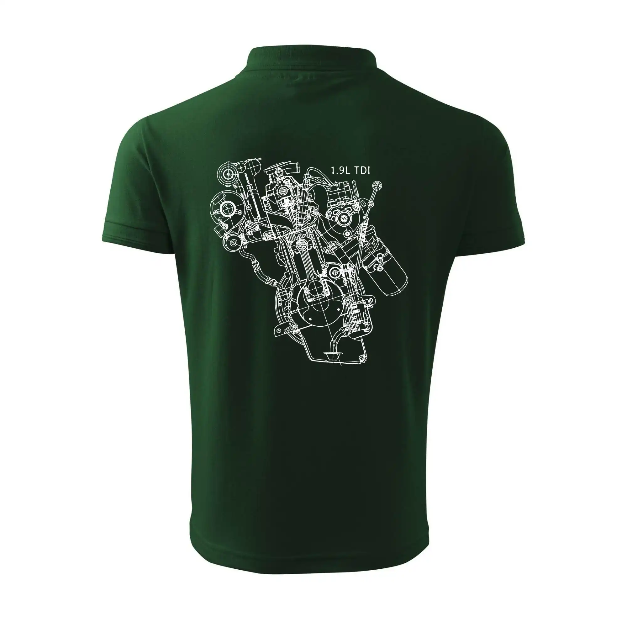 Motor Škoda/ VW 1.9L  TDI z boku