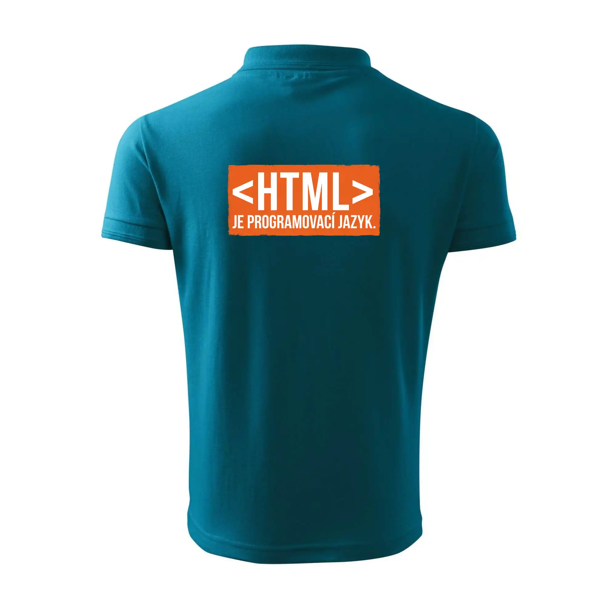 HTML JE PROGRAMOVACÍ JAZYK