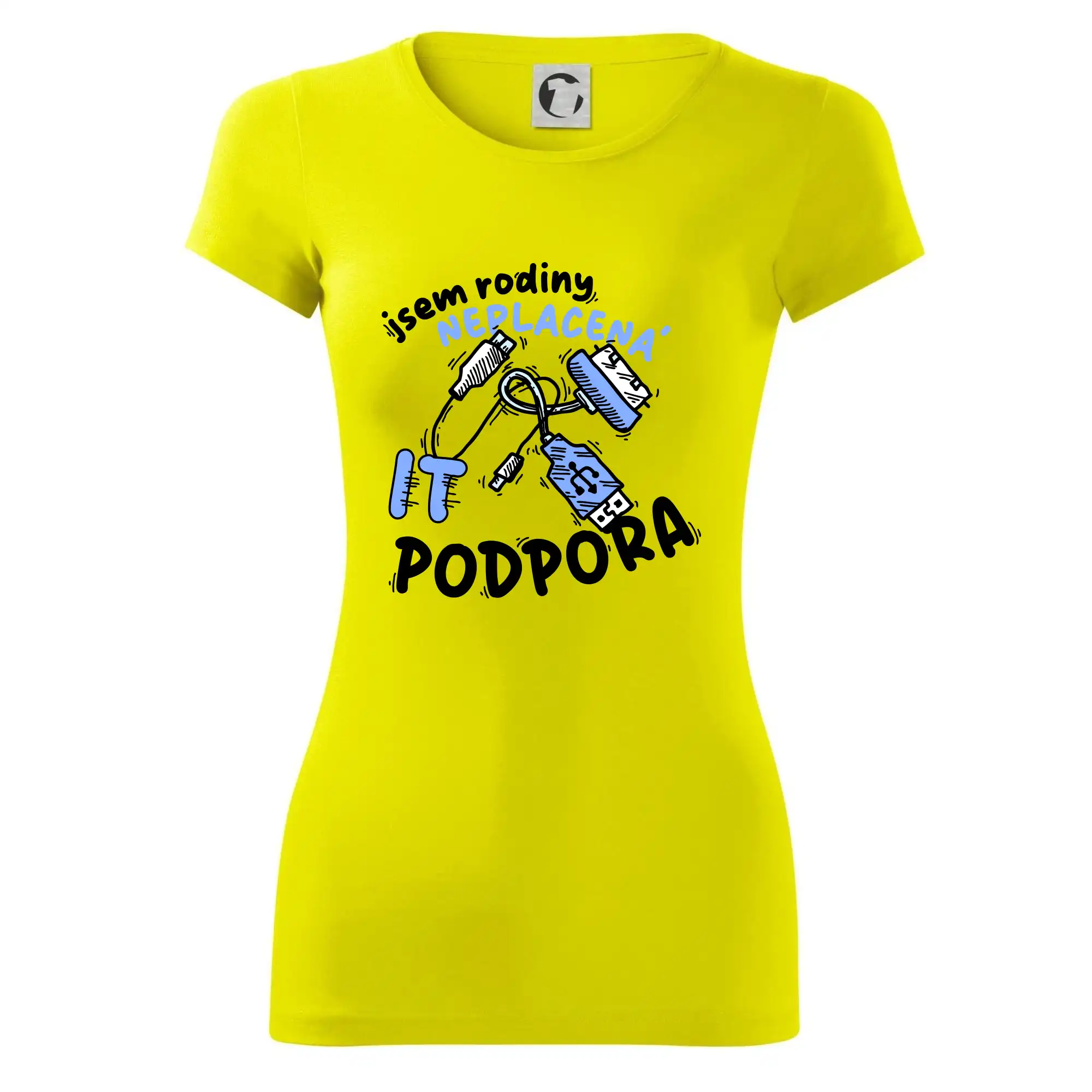 Jsem rodiny neplacená IT podpora