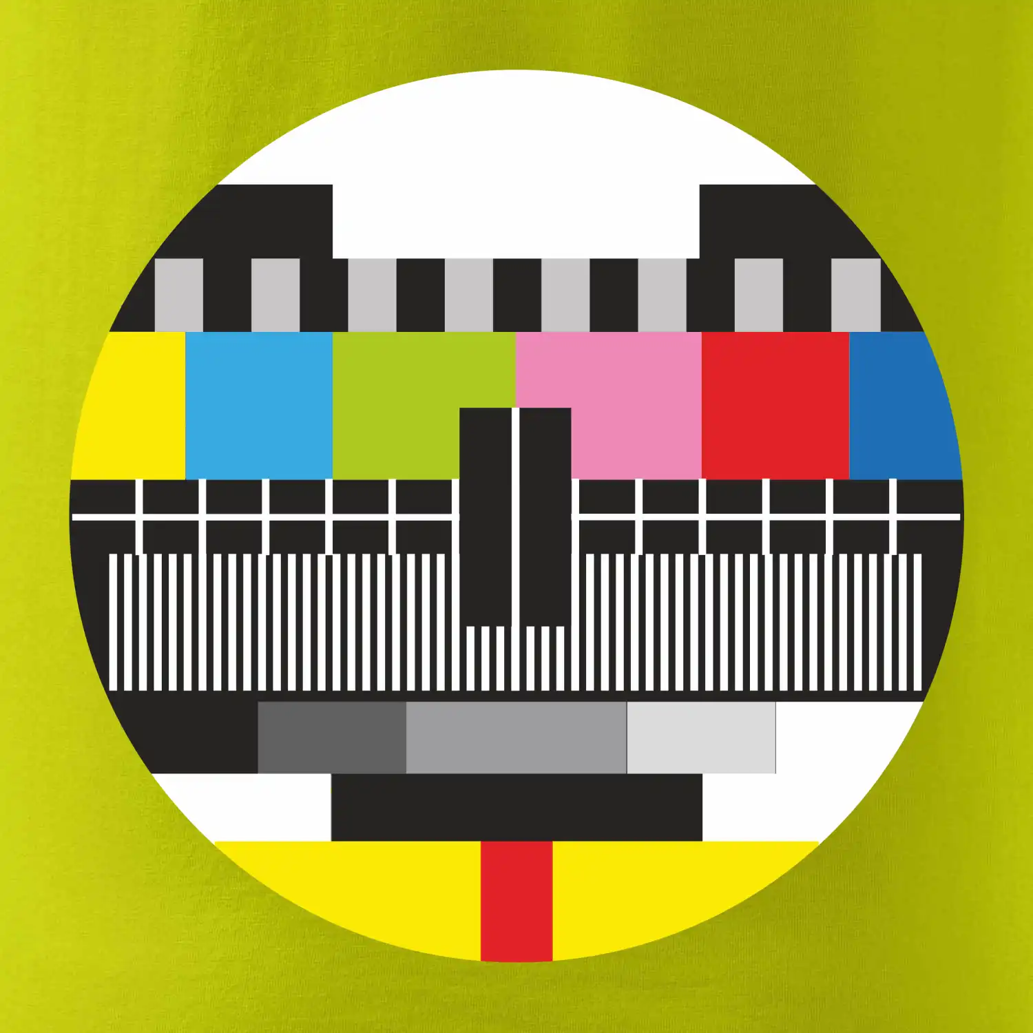 No signal televizní obrazec