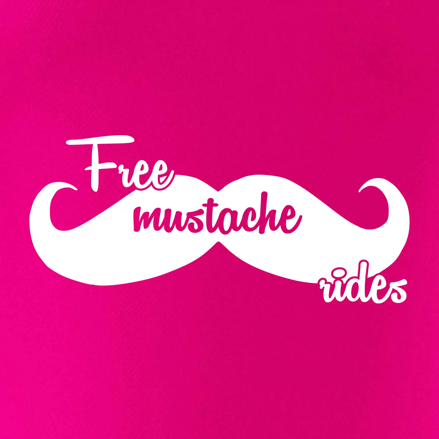 Free Mustache rides