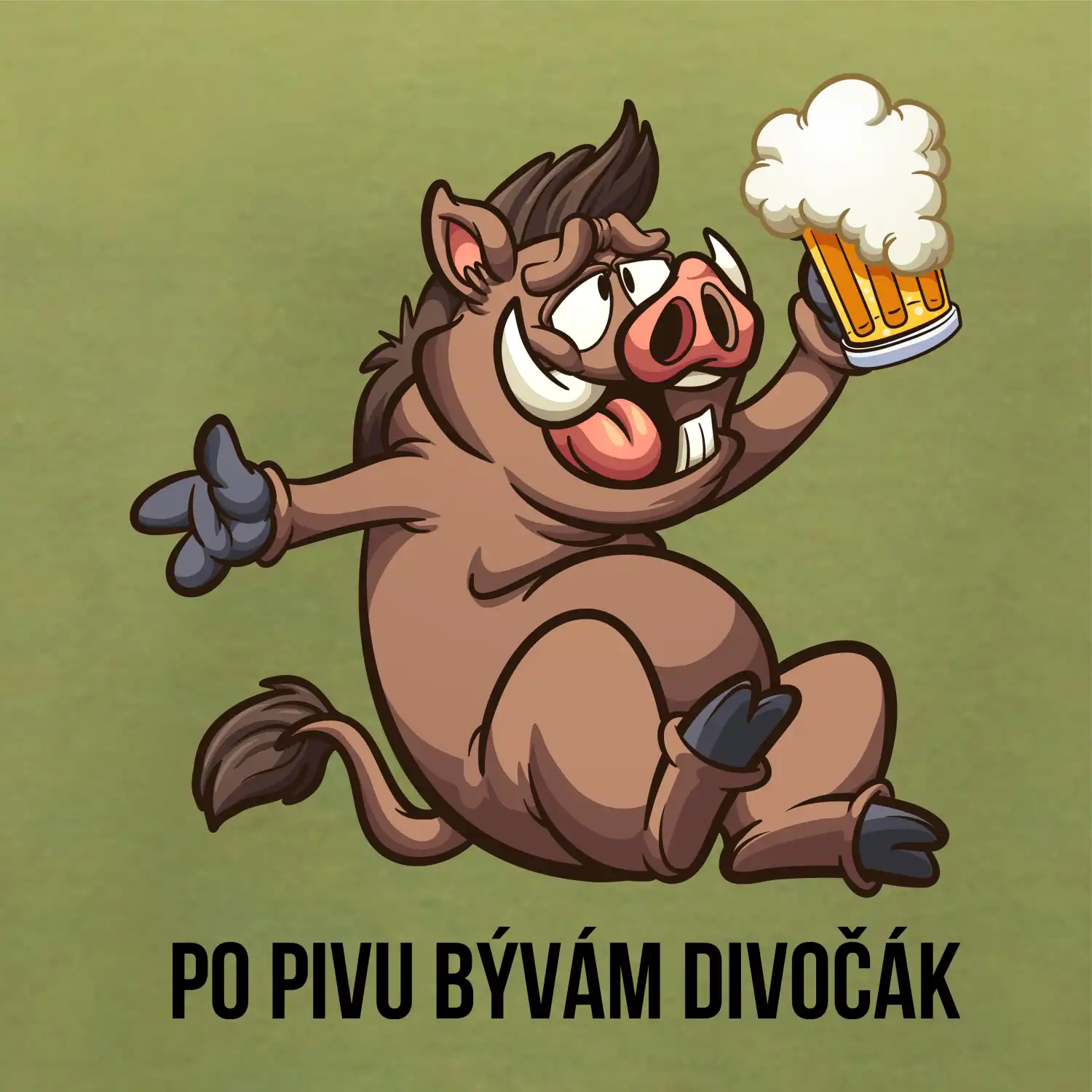 Po pivu bývám divočák