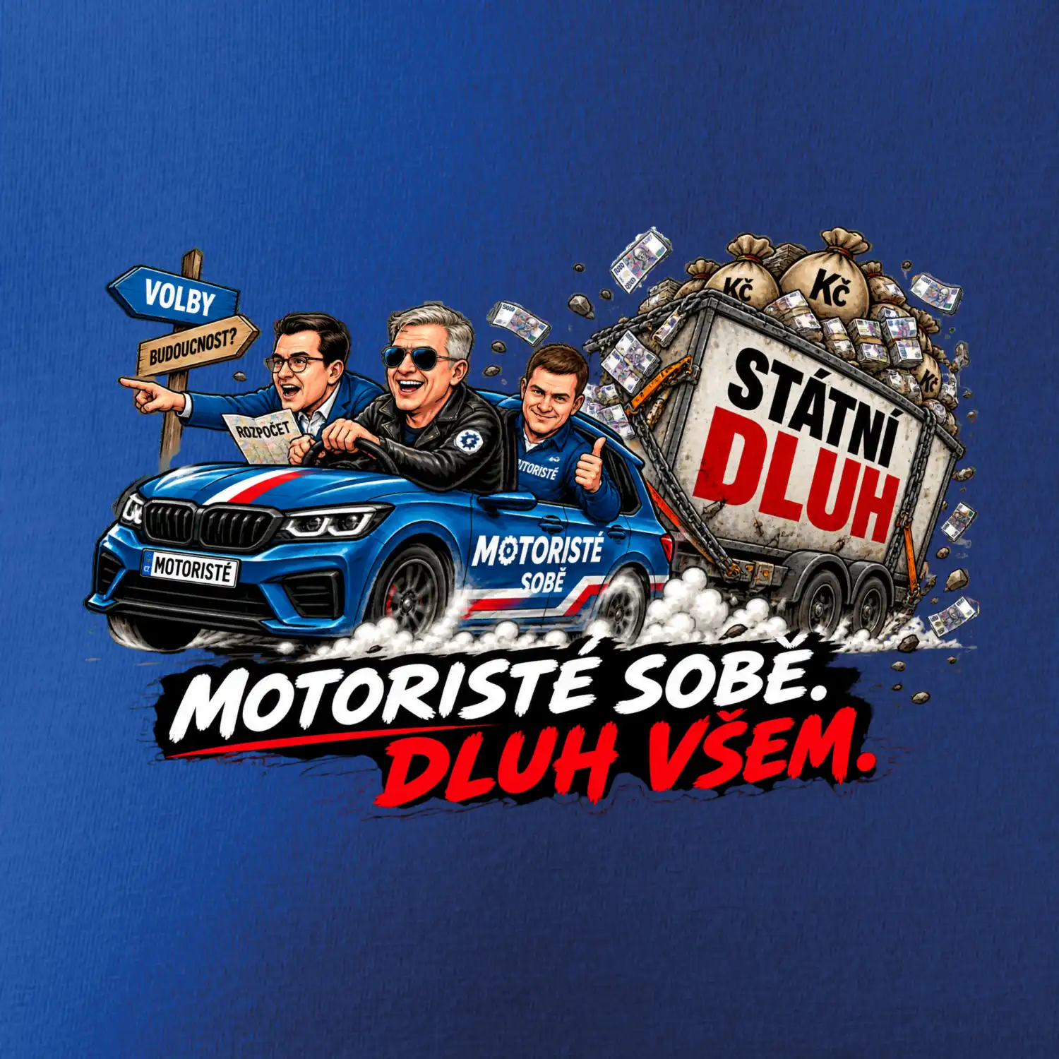 Motoristé sobě - dluh všem