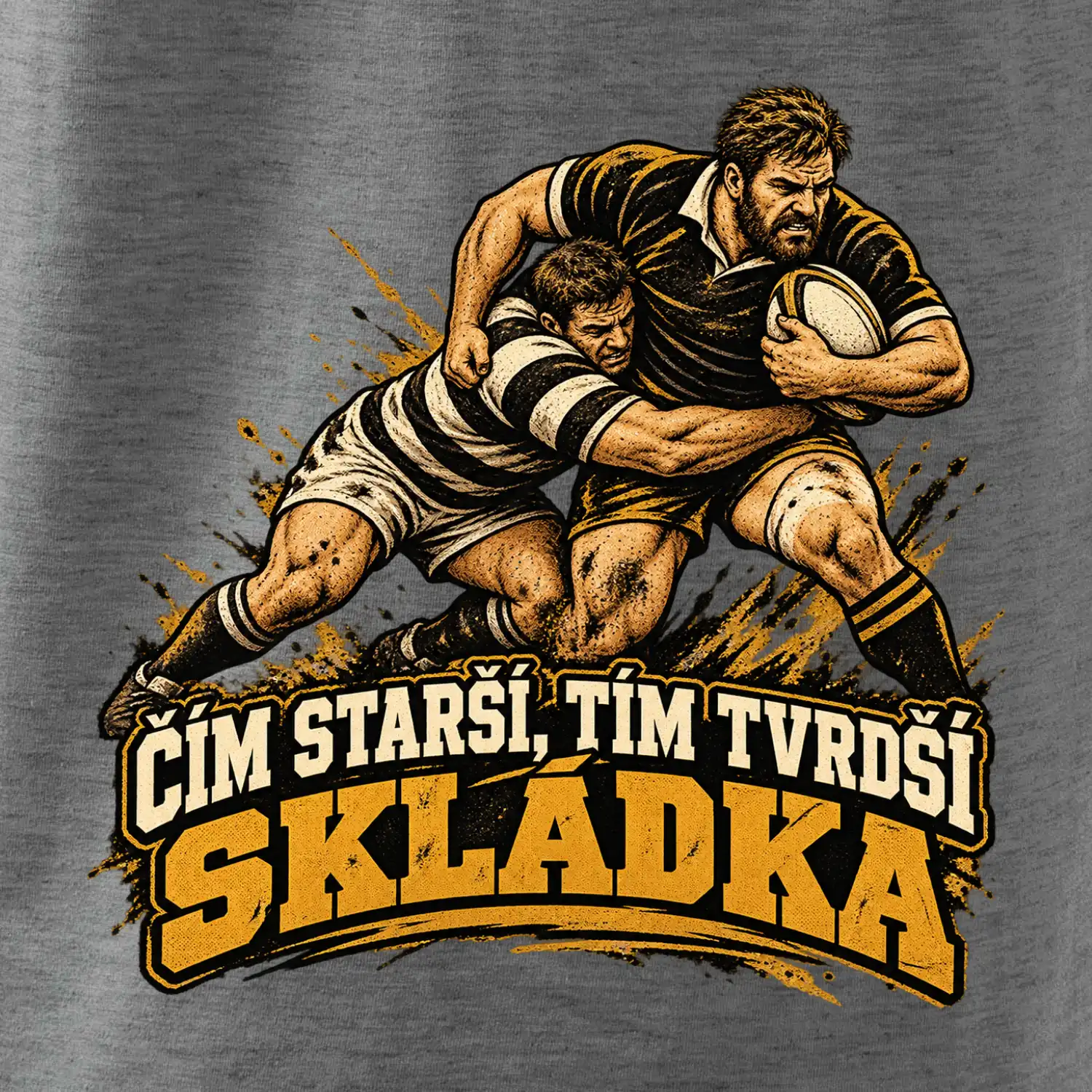 Čím starší, tím tvrdší skládka