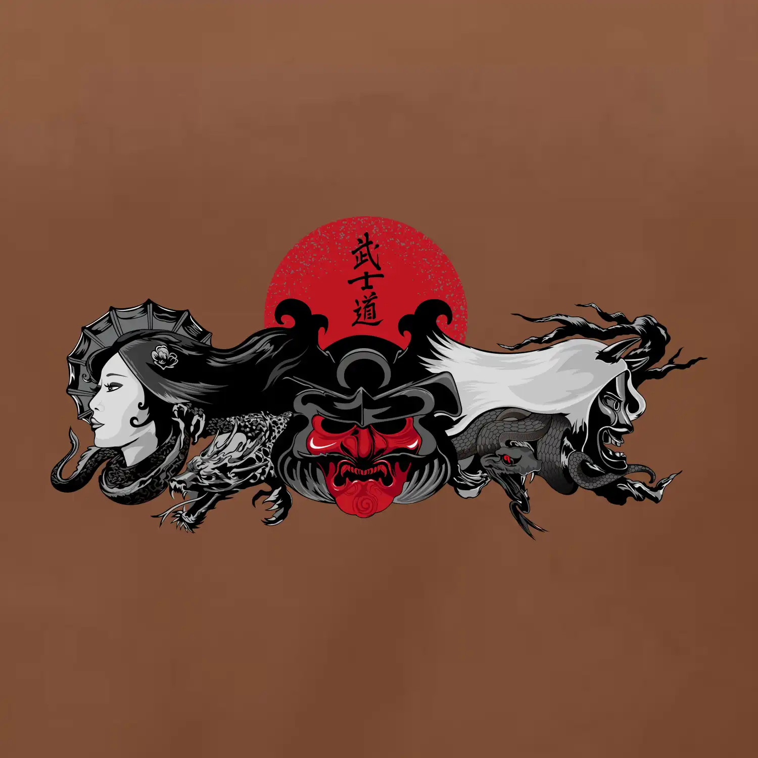 Japan devil