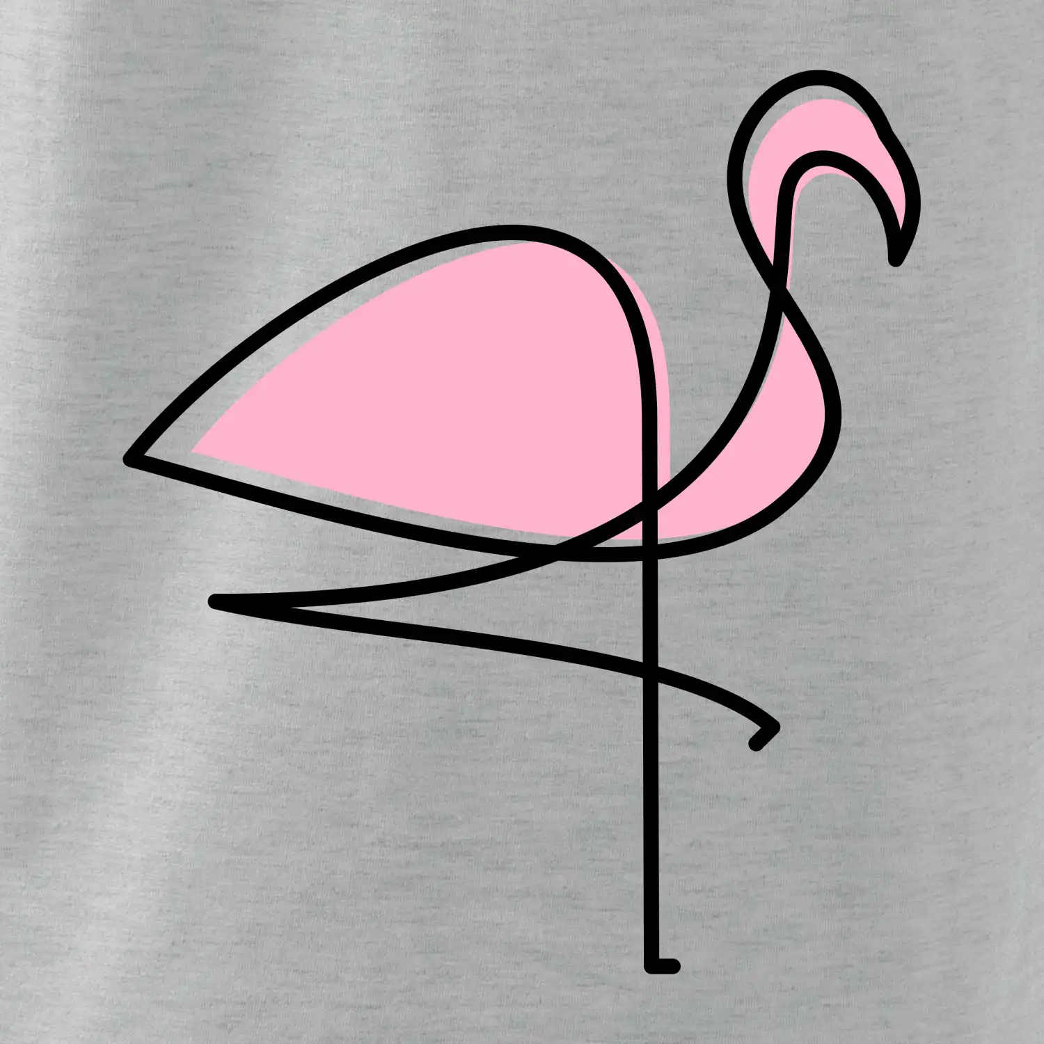 Plameňák na hubené noze