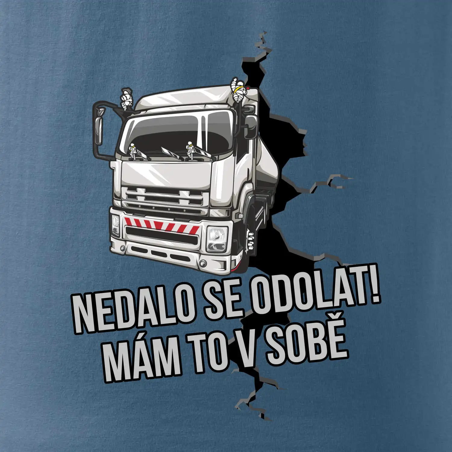 Nedalo se odolat, mám to v sobě kamion