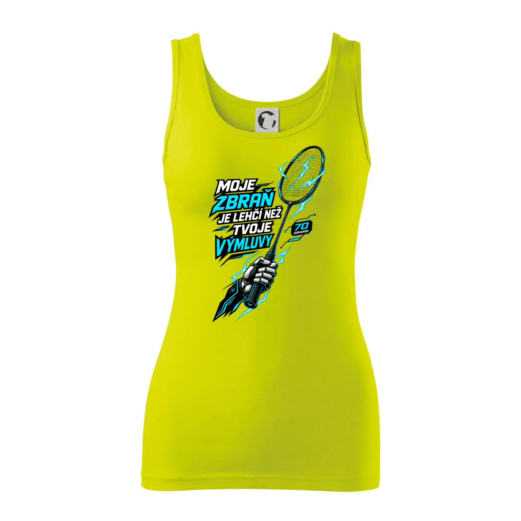 Badminton lehká raketa bez výmluv