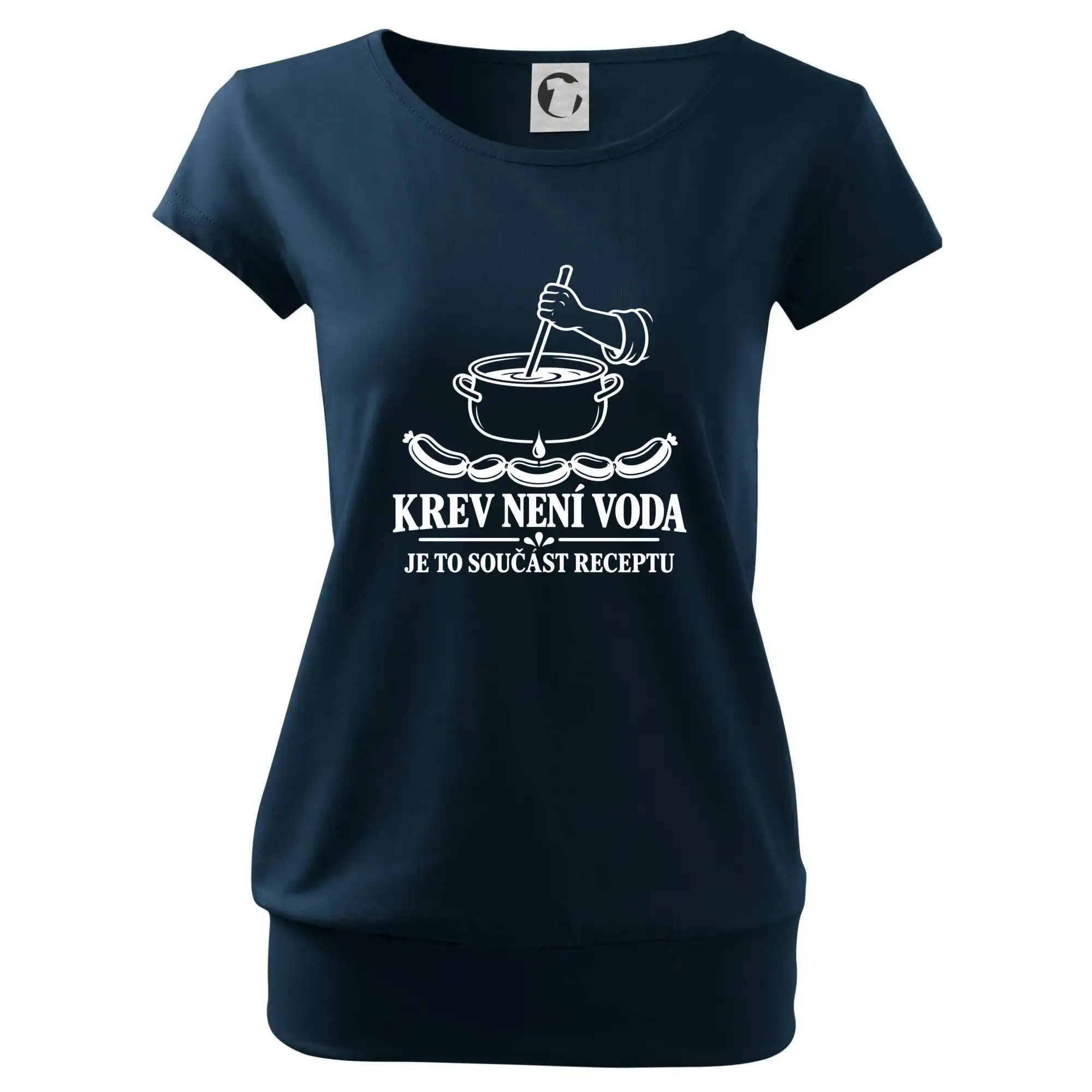 Krev není voda je to součást receptu